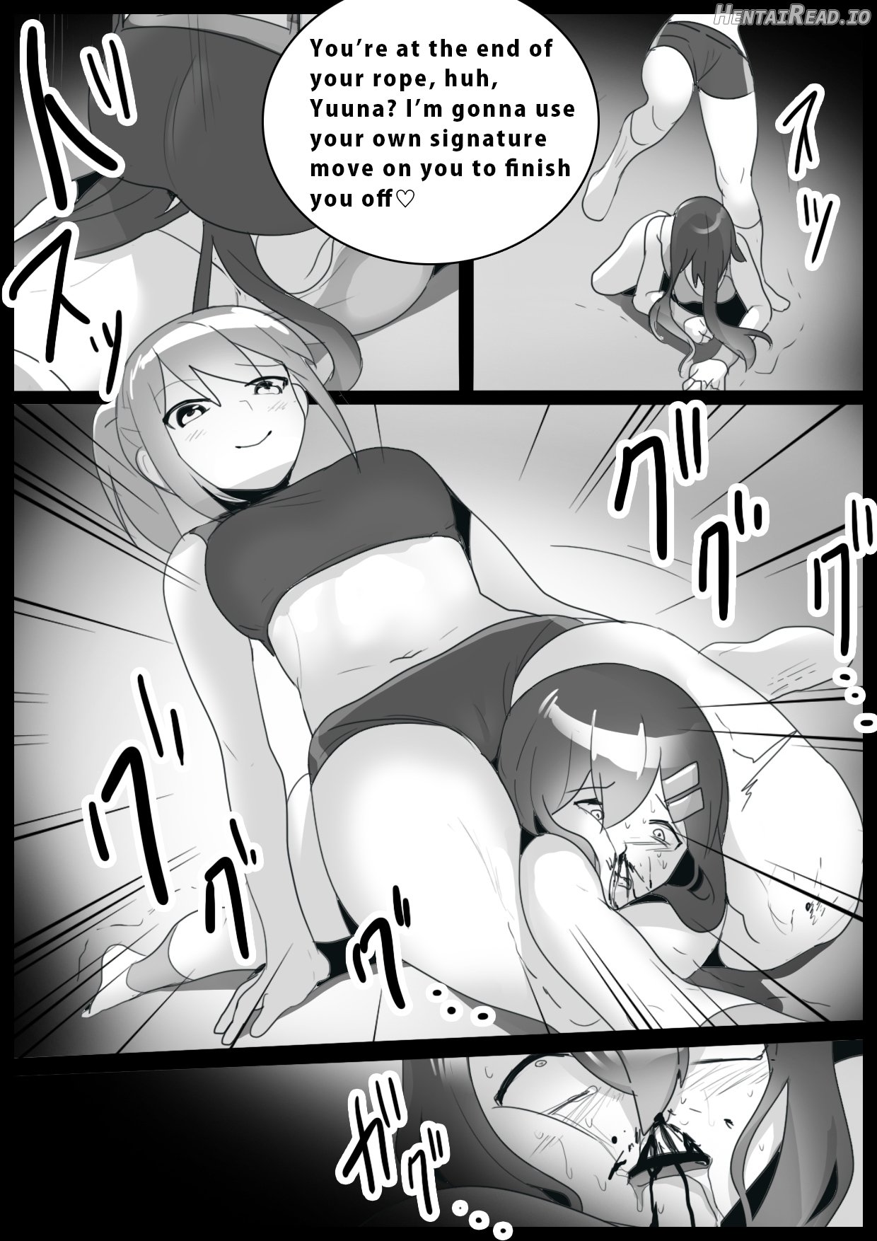 Girls Beat! Plus - Ayu vs Hinano Chapter 2 - page 17