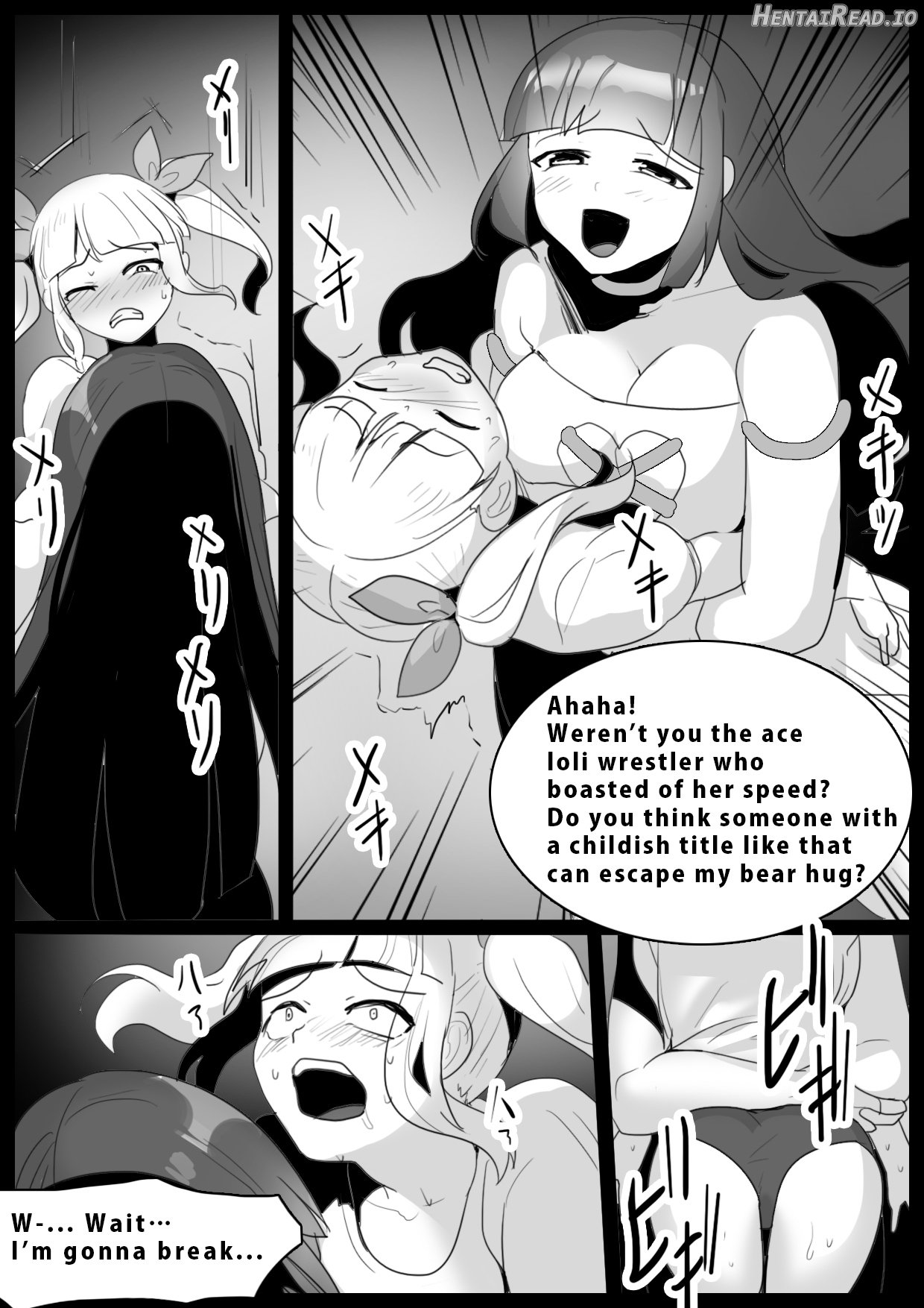 Girls Beat! Plus - Ayu vs Hinano Chapter 3 - page 4