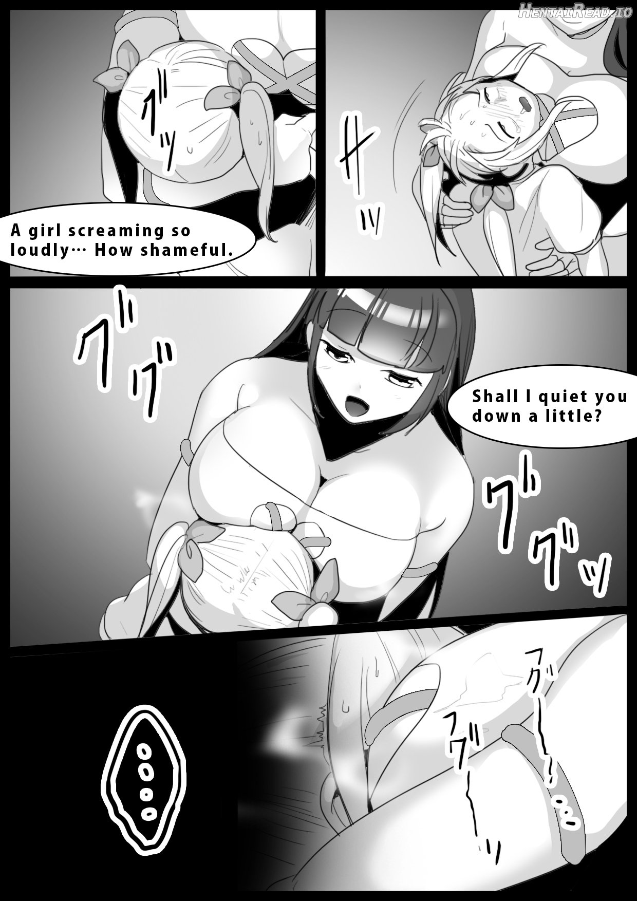 Girls Beat! Plus - Ayu vs Hinano Chapter 3 - page 6