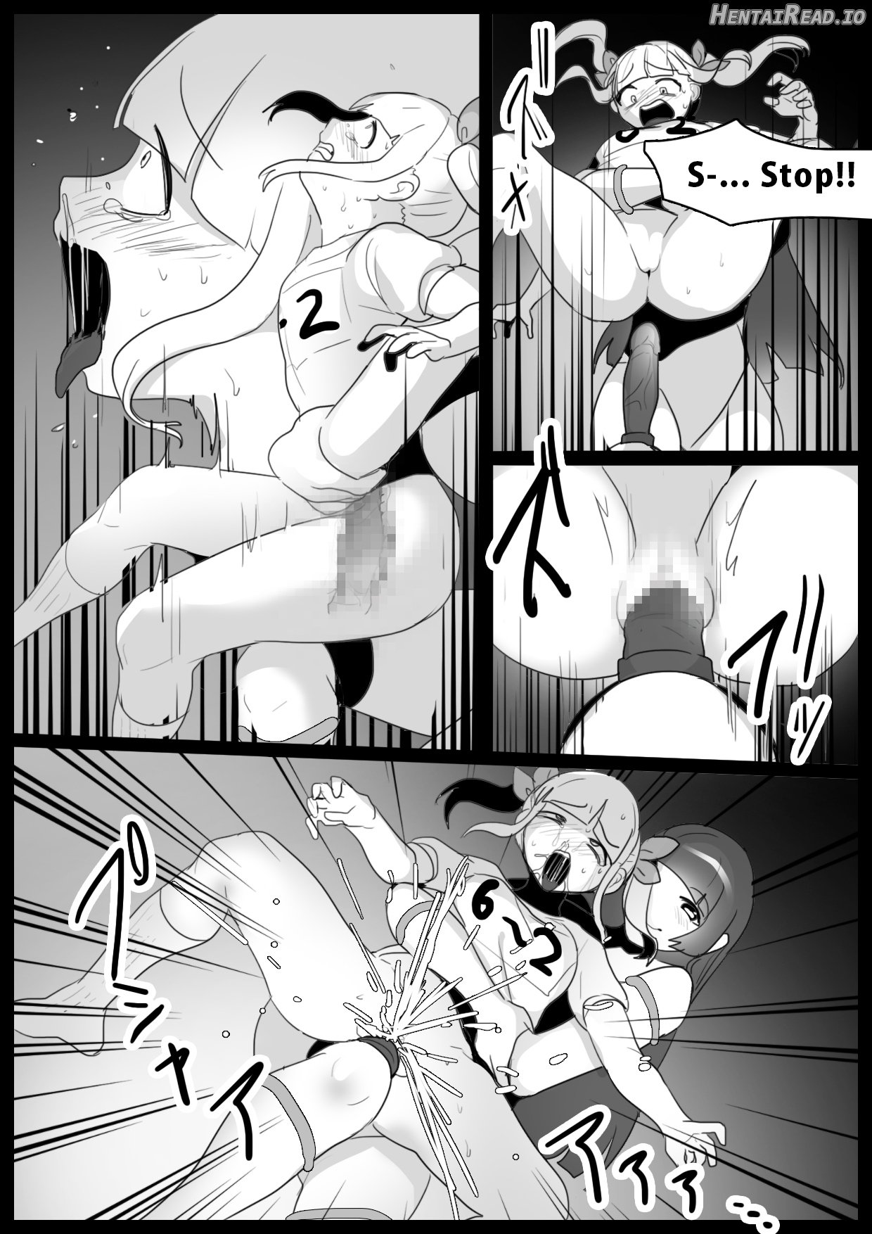 Girls Beat! Plus - Ayu vs Hinano Chapter 3 - page 17