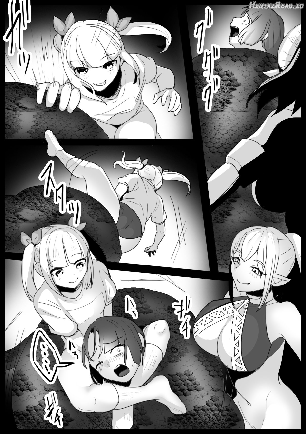 Girls Beat! Plus - Ayu vs Hinano Chapter 4 - page 4