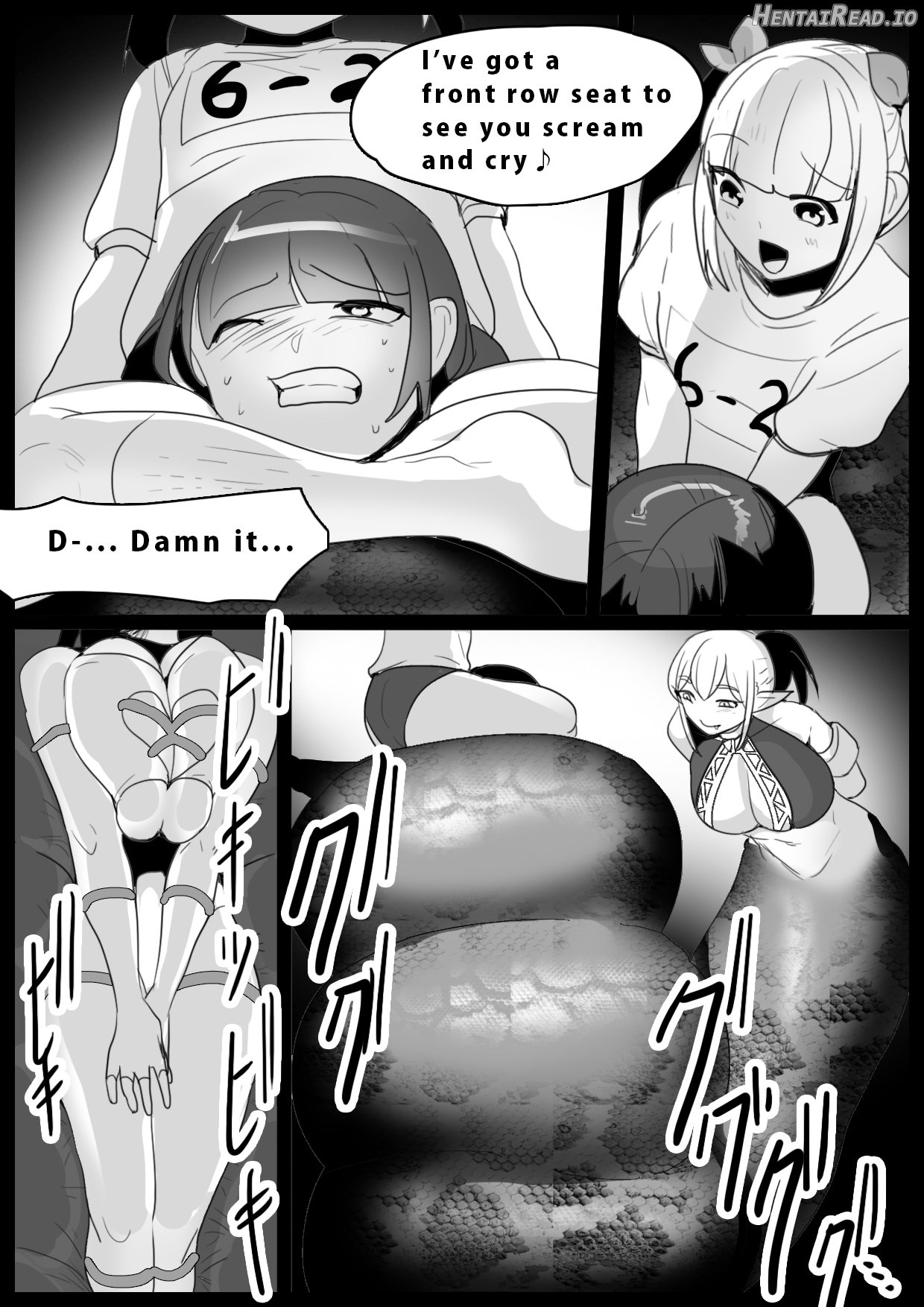 Girls Beat! Plus - Ayu vs Hinano Chapter 4 - page 5