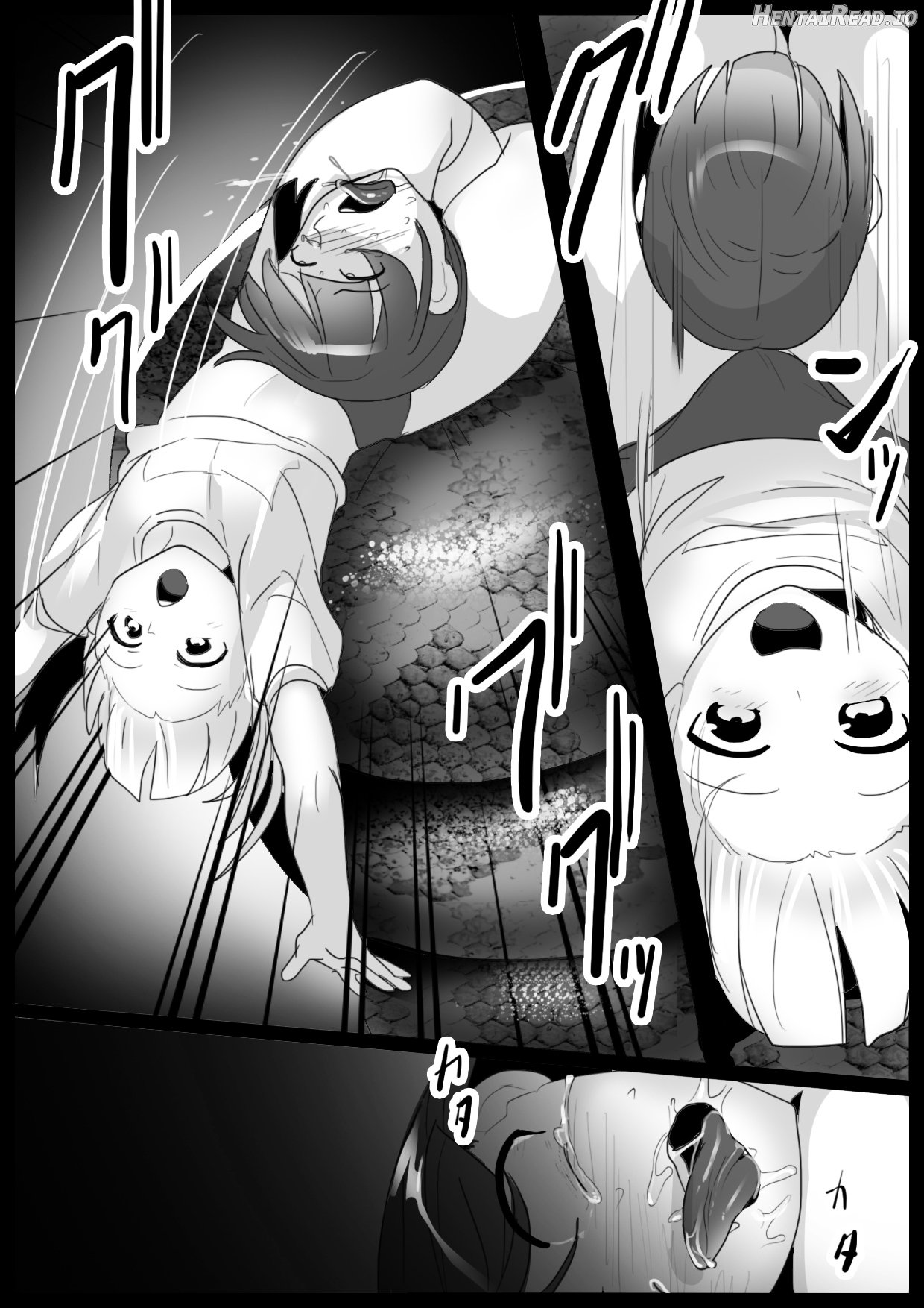 Girls Beat! Plus - Ayu vs Hinano Chapter 4 - page 11