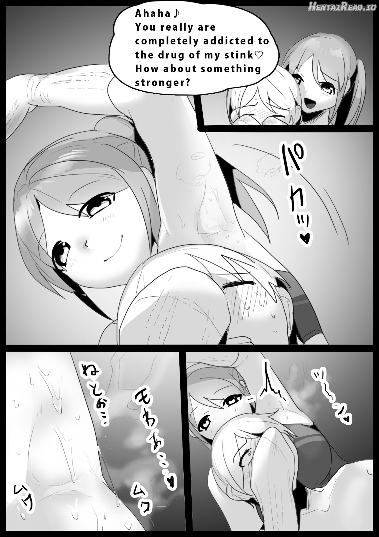 Girls Beat! Plus - Ayu vs Hinano Chapter 5 - page 11