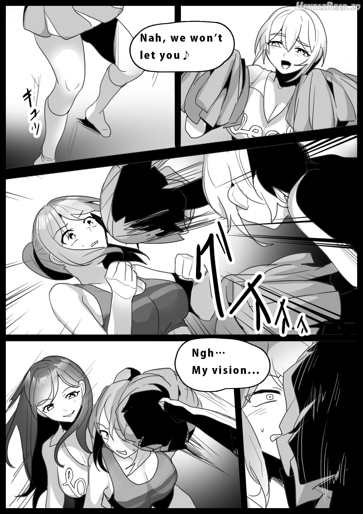 Girls Beat! Plus - Ayu vs Hinano Chapter 6 - page 2