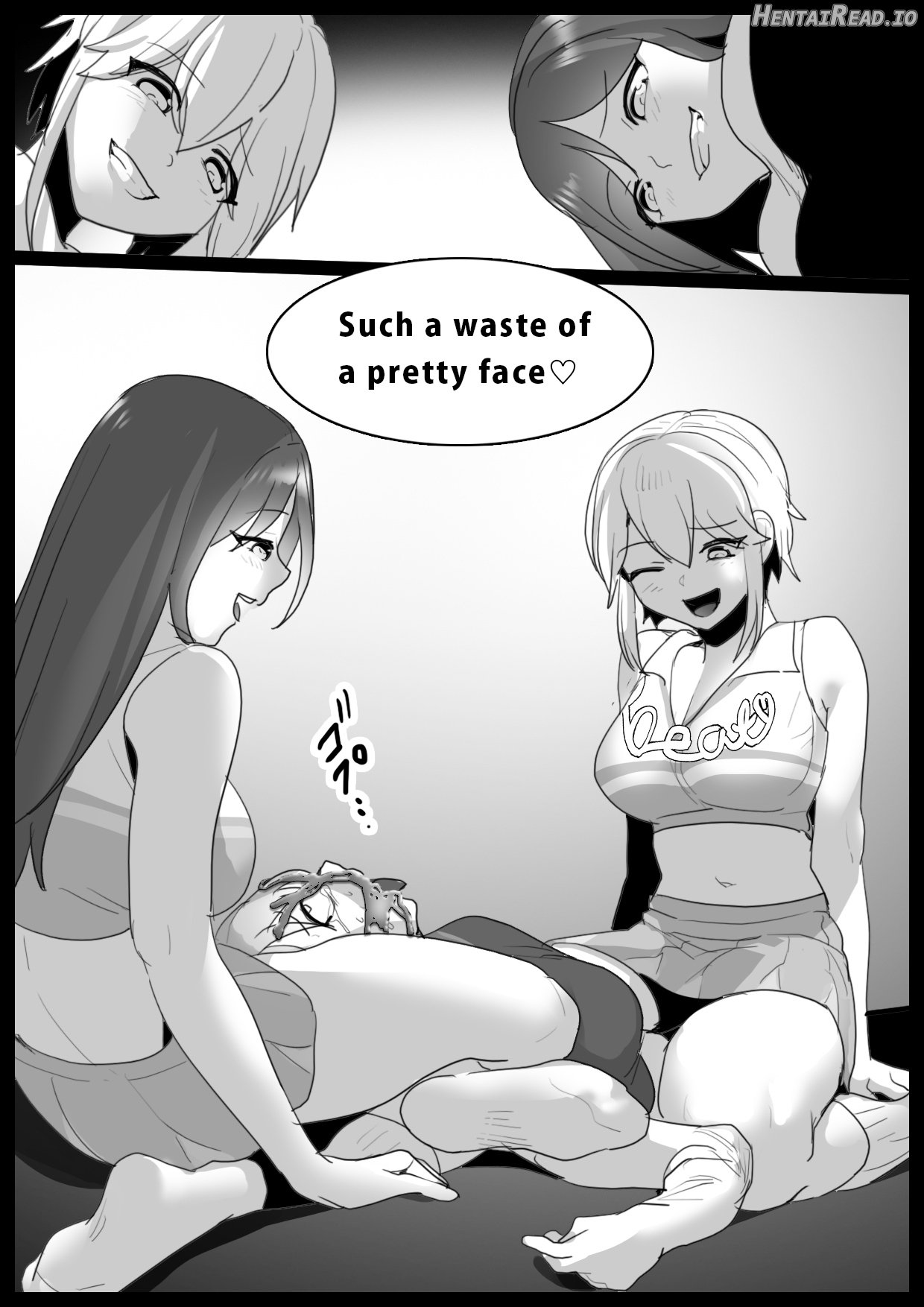 Girls Beat! Plus - Ayu vs Hinano Chapter 6 - page 18