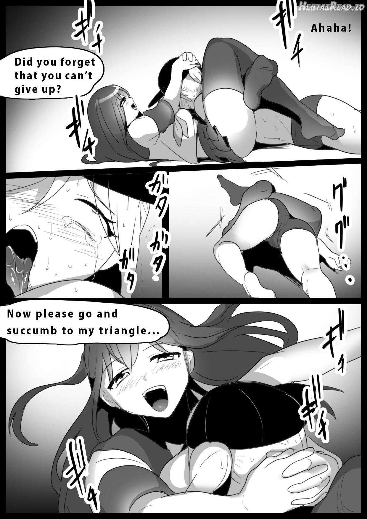 Girls Beat! Plus - Ayu vs Hinano Chapter 7 - page 6