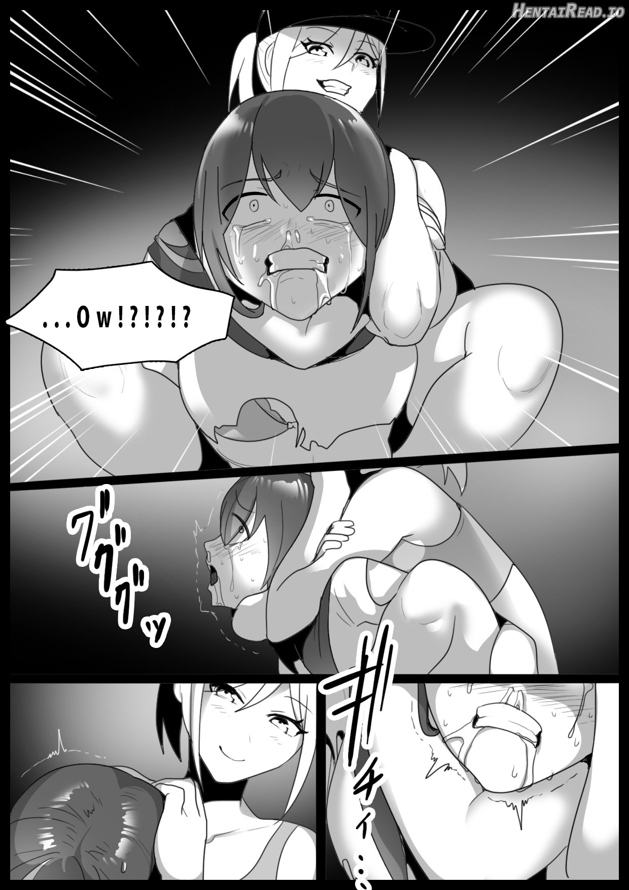 Girls Beat! Plus - Ayu vs Hinano Chapter 7 - page 7