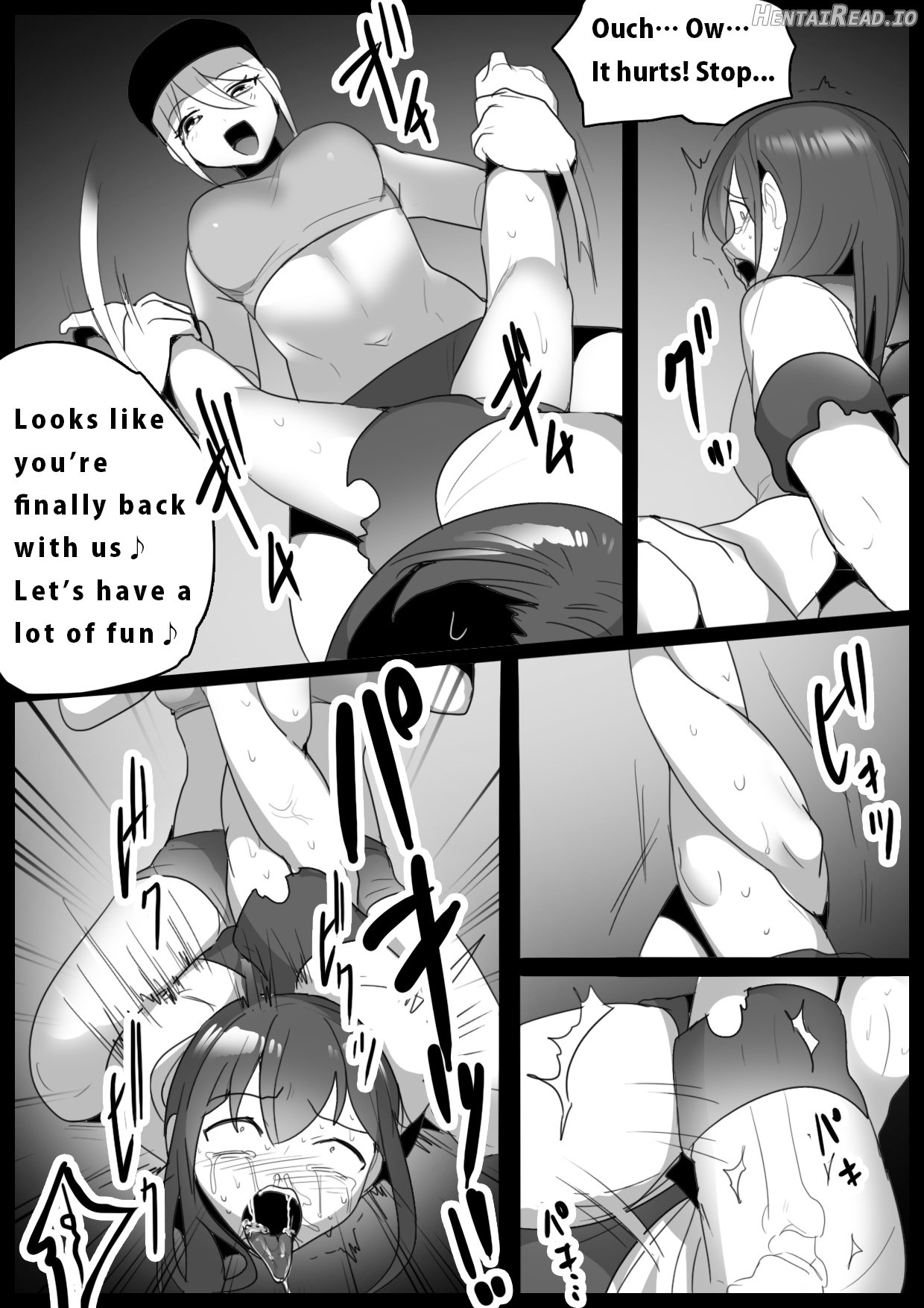 Girls Beat! Plus - Ayu vs Hinano Chapter 7 - page 11