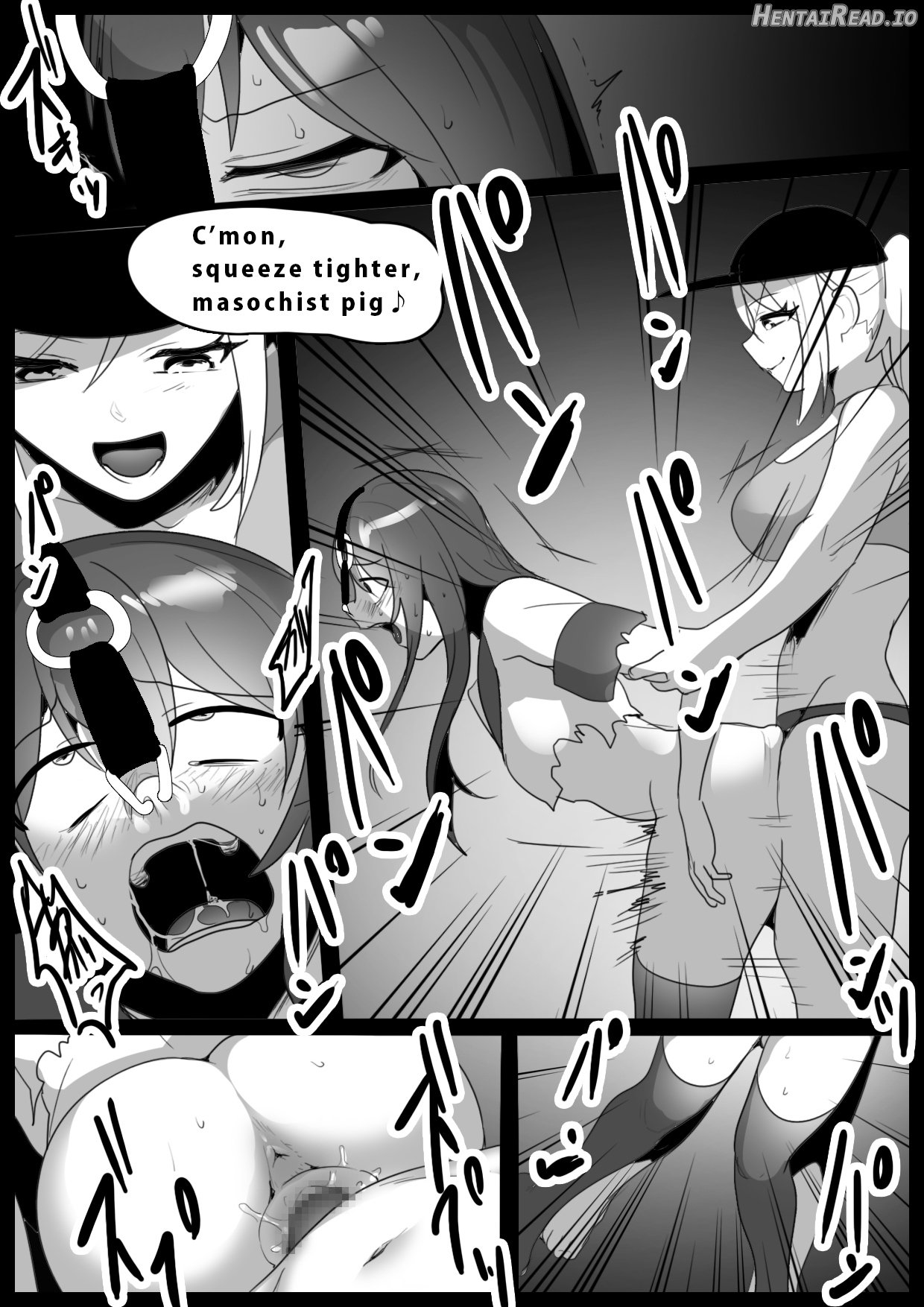 Girls Beat! Plus - Ayu vs Hinano Chapter 7 - page 17