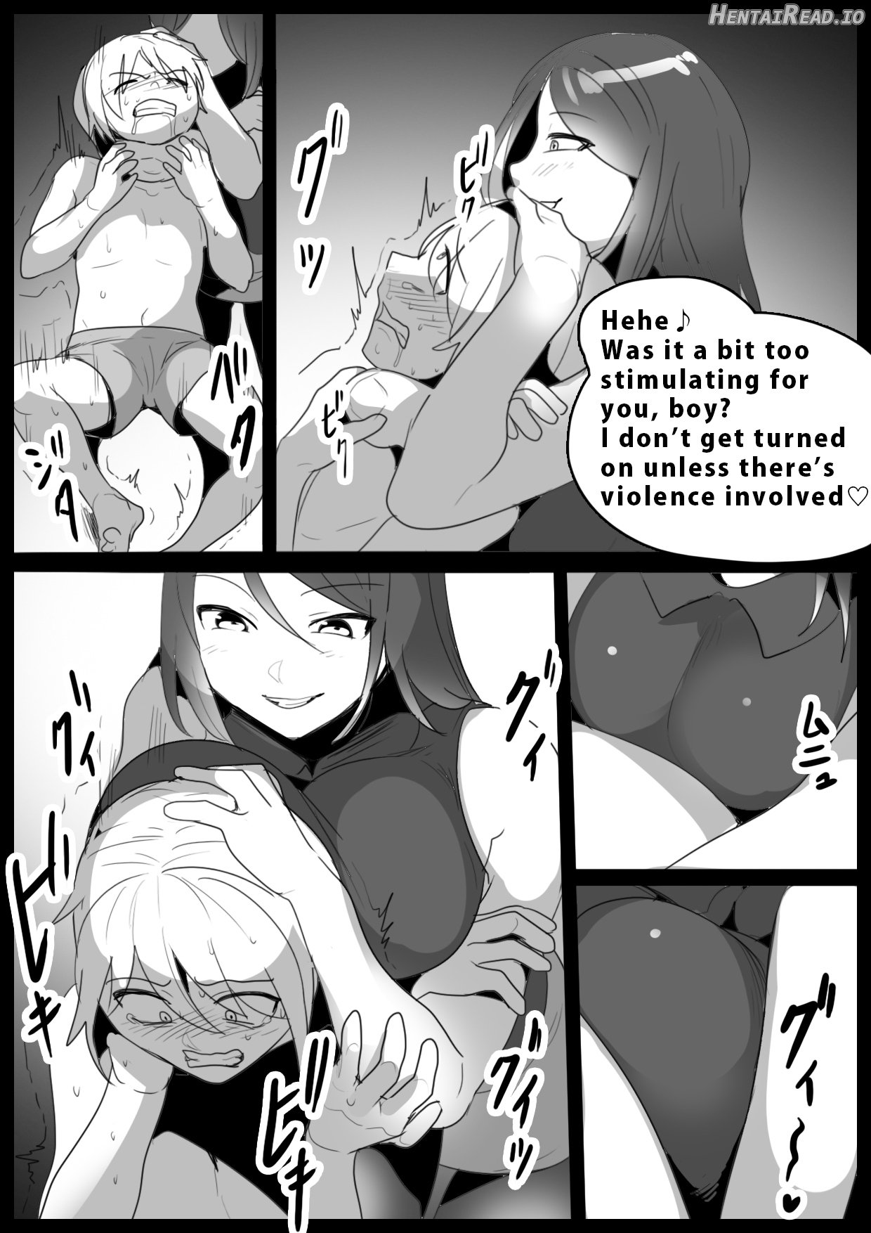 Girls Beat! Plus - Ayu vs Hinano Chapter 8 - page 4