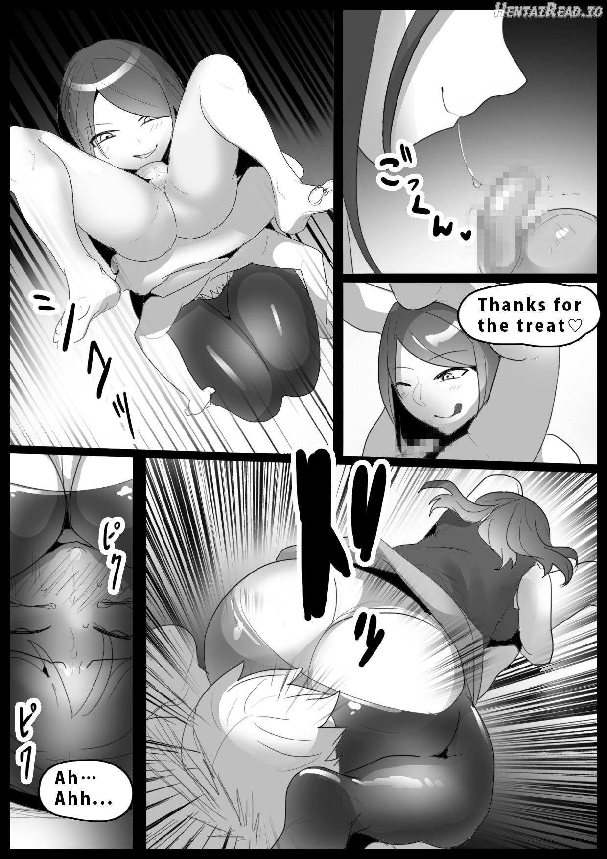 Girls Beat! Plus - Ayu vs Hinano Chapter 8 - page 14