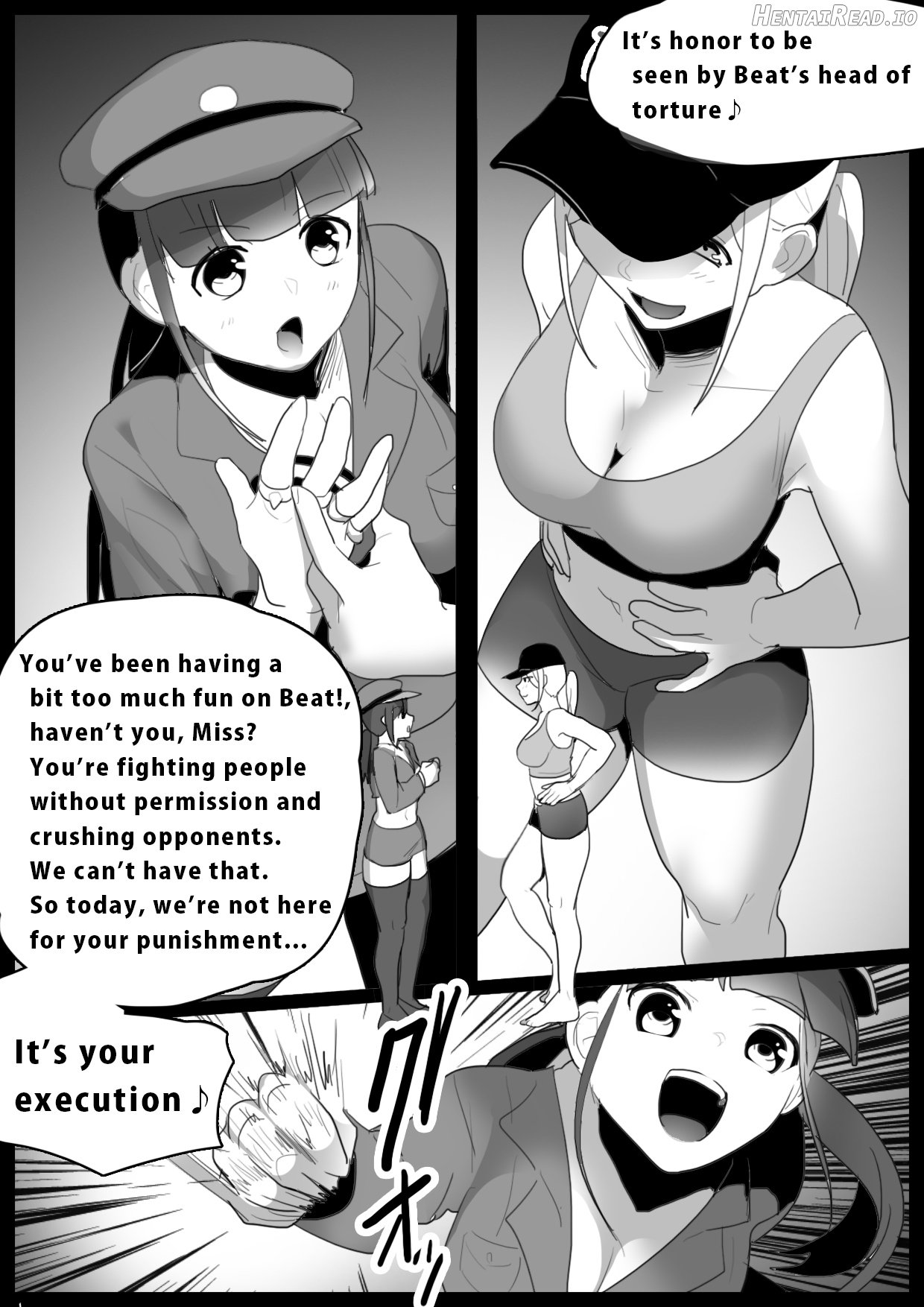 Girls Beat! Plus - Ayu vs Hinano Chapter 9 - page 2