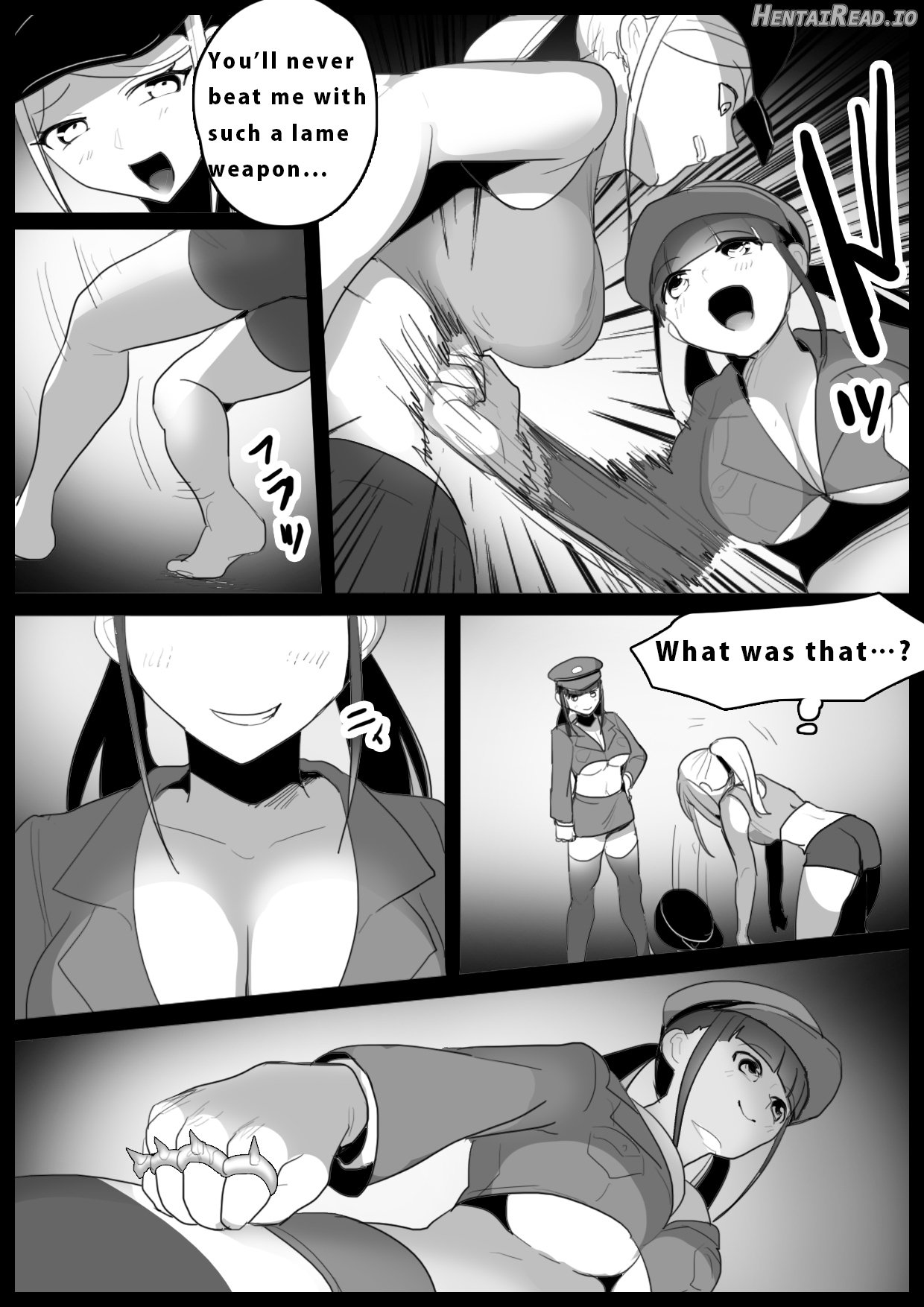 Girls Beat! Plus - Ayu vs Hinano Chapter 9 - page 3