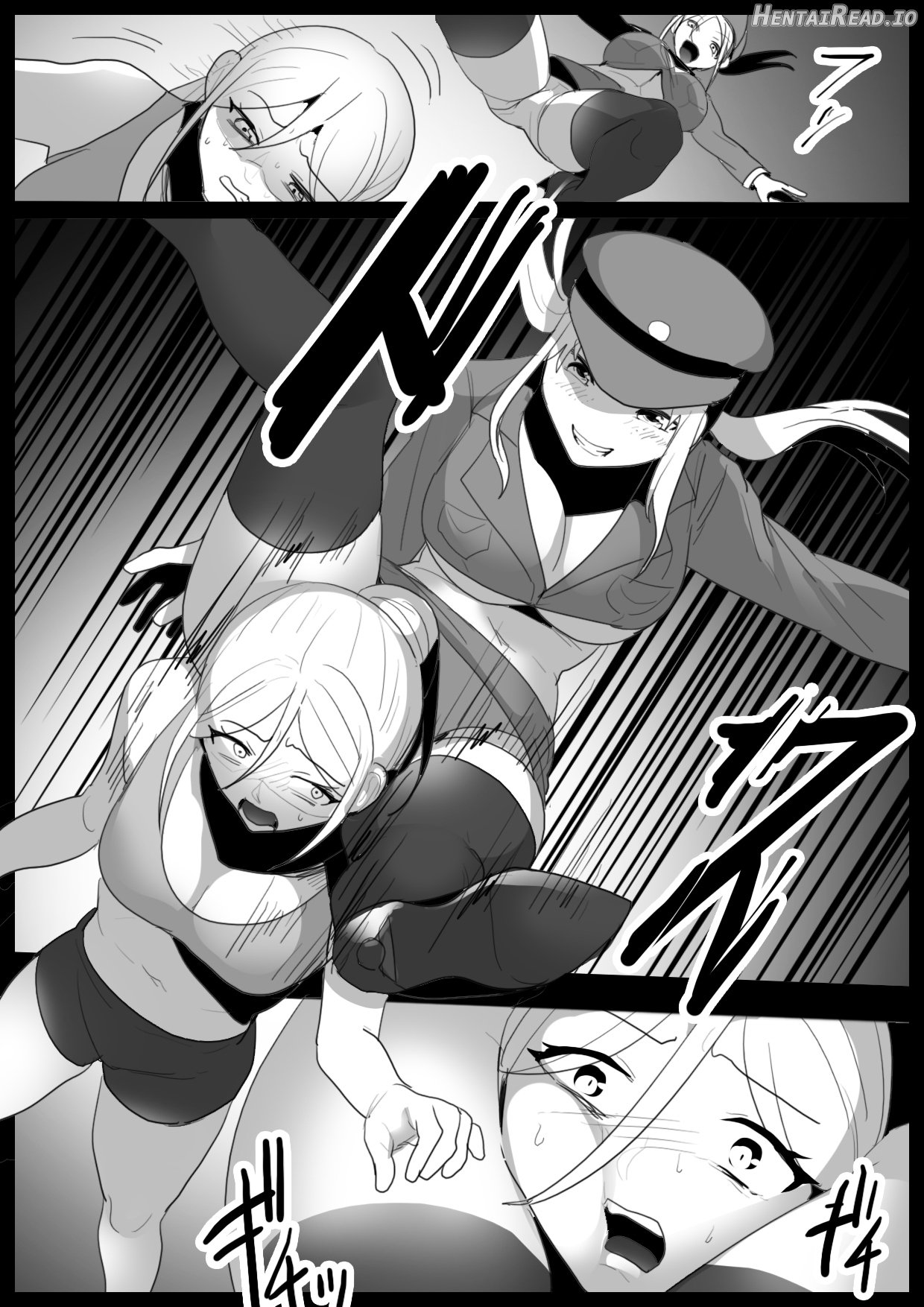 Girls Beat! Plus - Ayu vs Hinano Chapter 9 - page 4