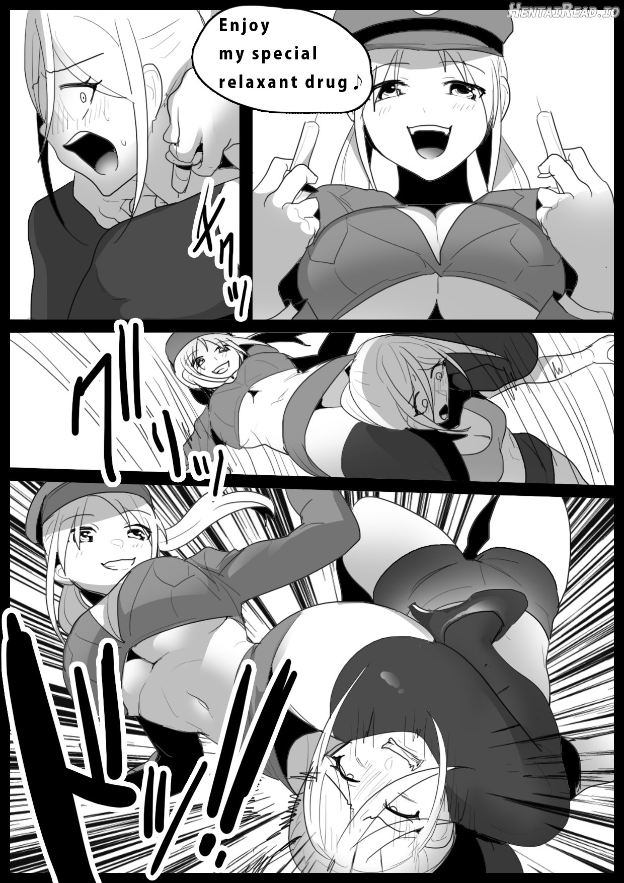 Girls Beat! Plus - Ayu vs Hinano Chapter 9 - page 5