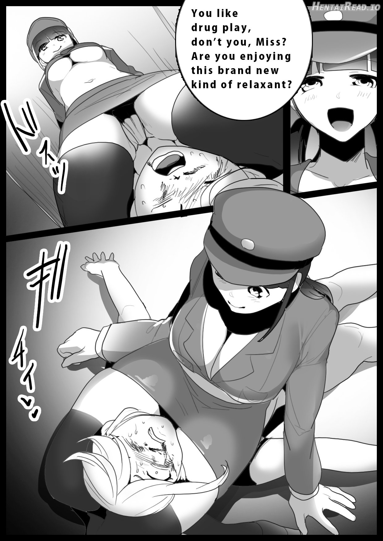 Girls Beat! Plus - Ayu vs Hinano Chapter 9 - page 8