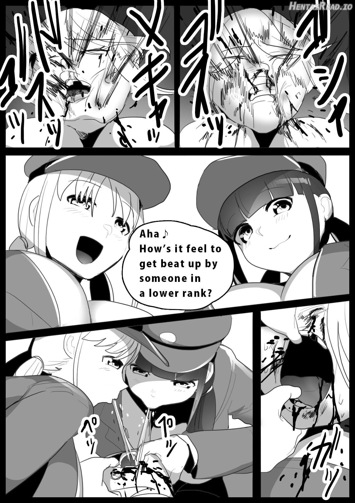 Girls Beat! Plus - Ayu vs Hinano Chapter 9 - page 11