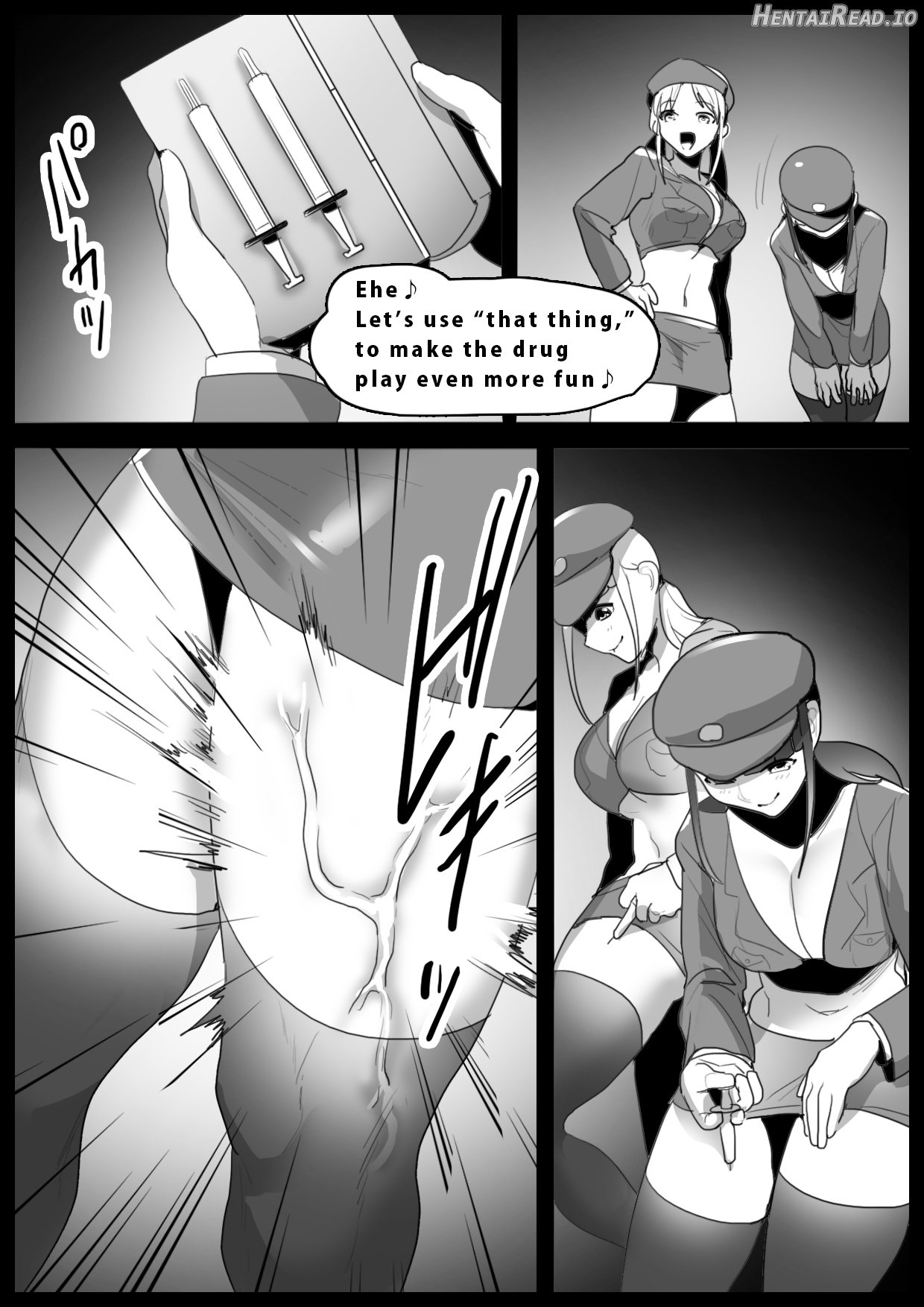 Girls Beat! Plus - Ayu vs Hinano Chapter 9 - page 12