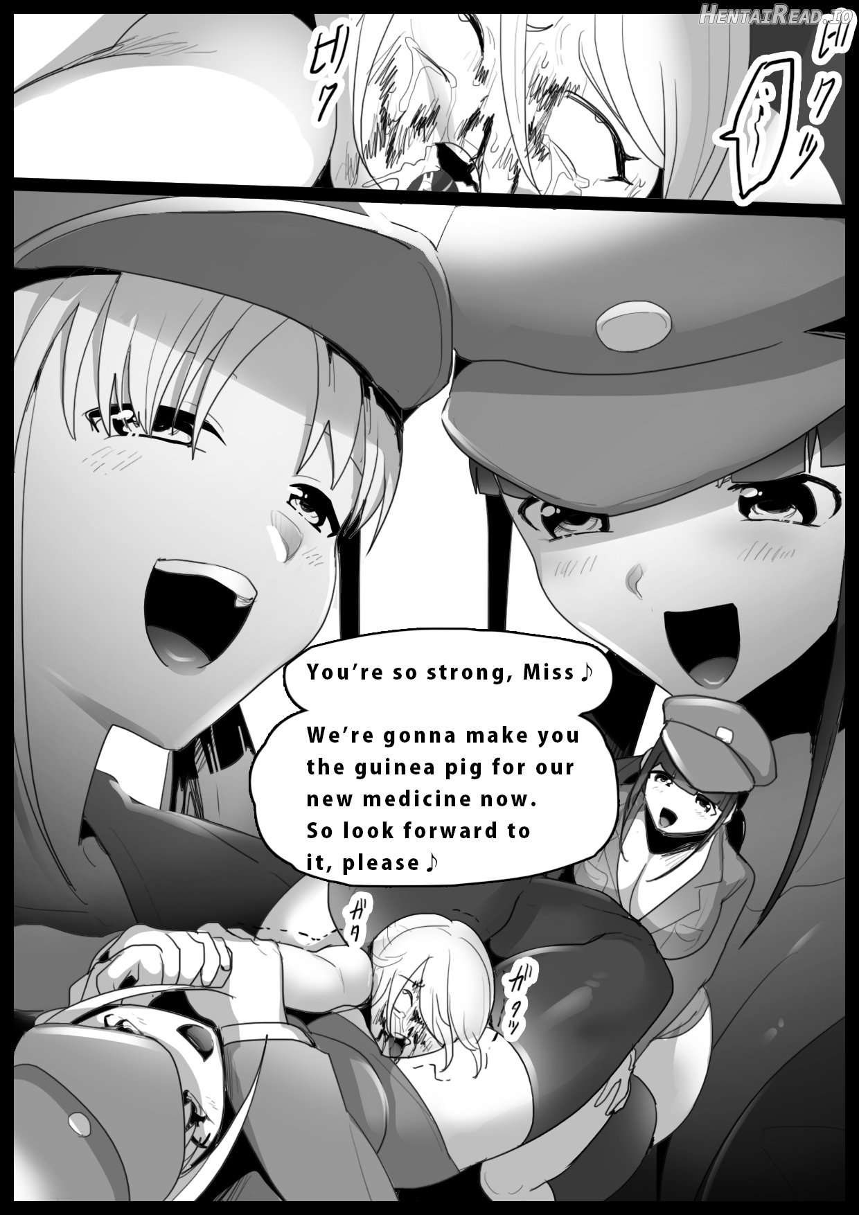 Girls Beat! Plus - Ayu vs Hinano Chapter 9 - page 19