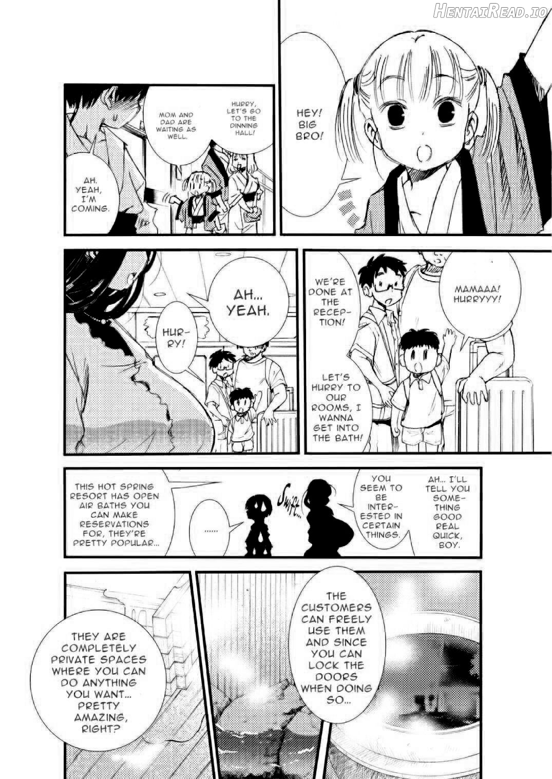 Hajimete no Furin Onsen Chapter 1 - page 4