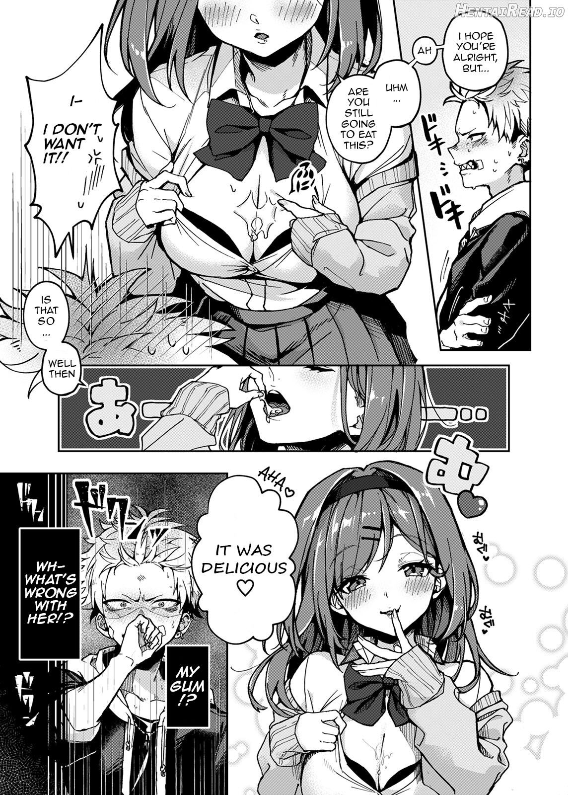 Yuutousei-kun, Ecchi na Onee-san ni Amayakasaremakuri Chapter 1 - page 4