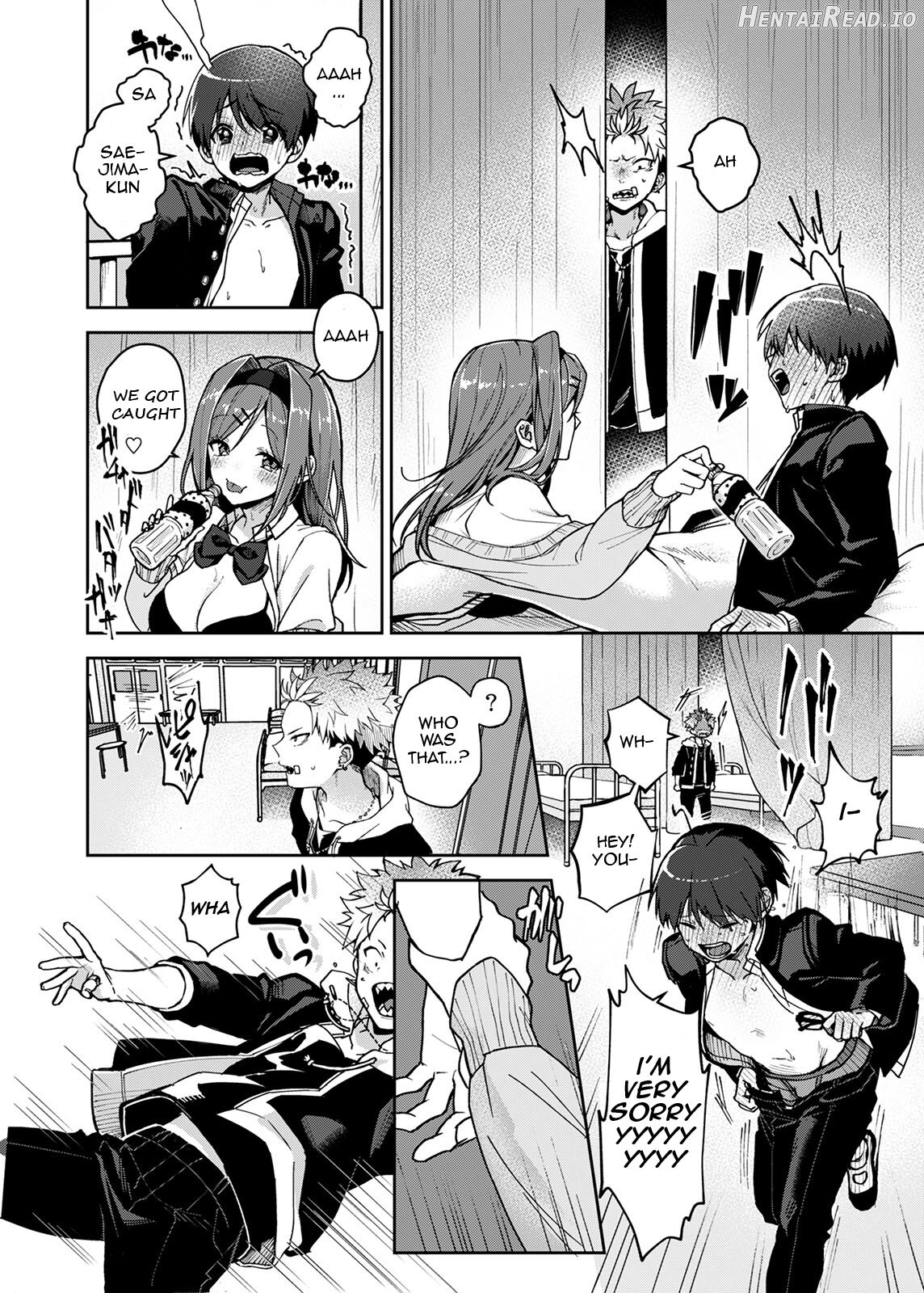 Yuutousei-kun, Ecchi na Onee-san ni Amayakasaremakuri Chapter 1 - page 9