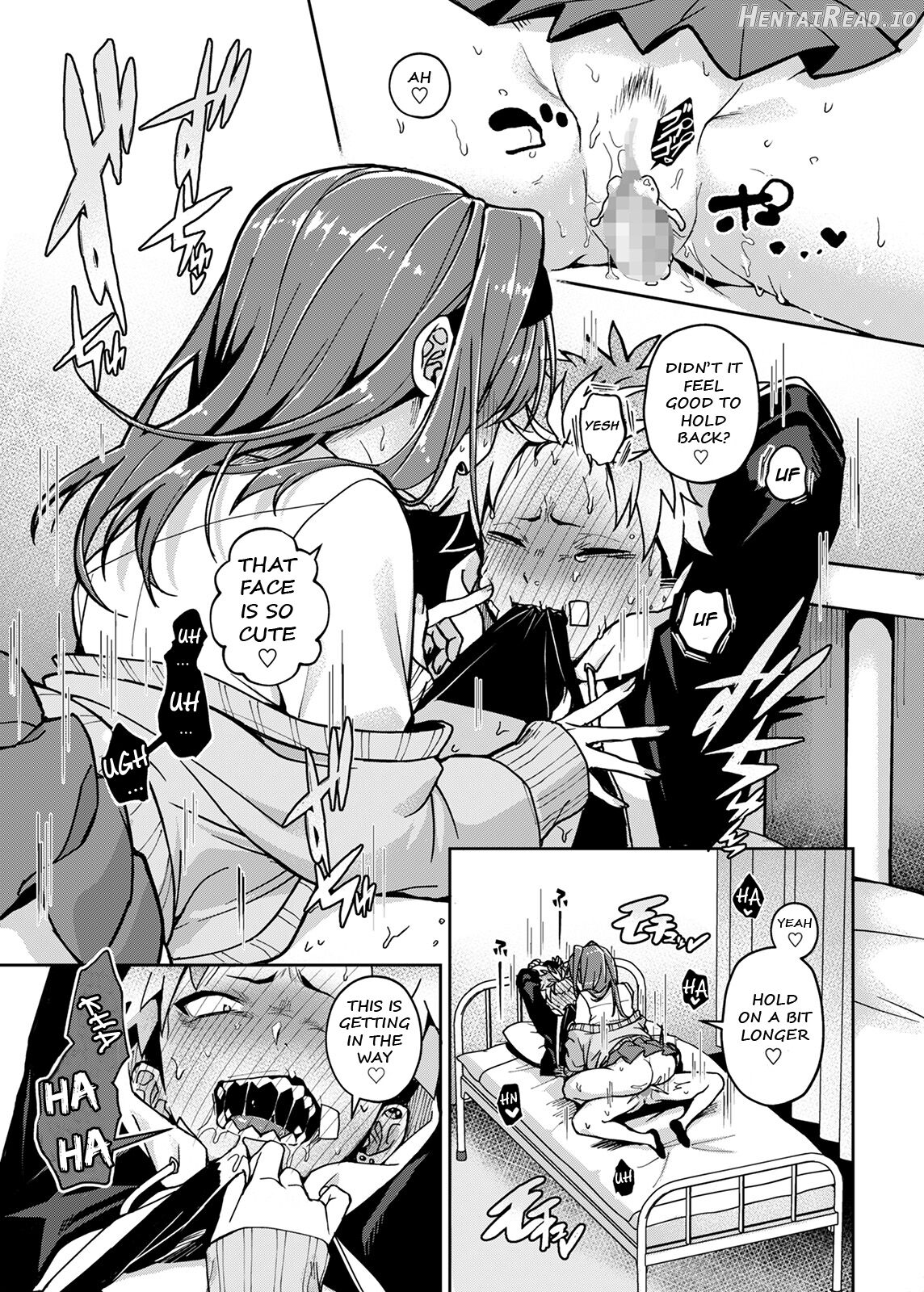 Yuutousei-kun, Ecchi na Onee-san ni Amayakasaremakuri Chapter 1 - page 26