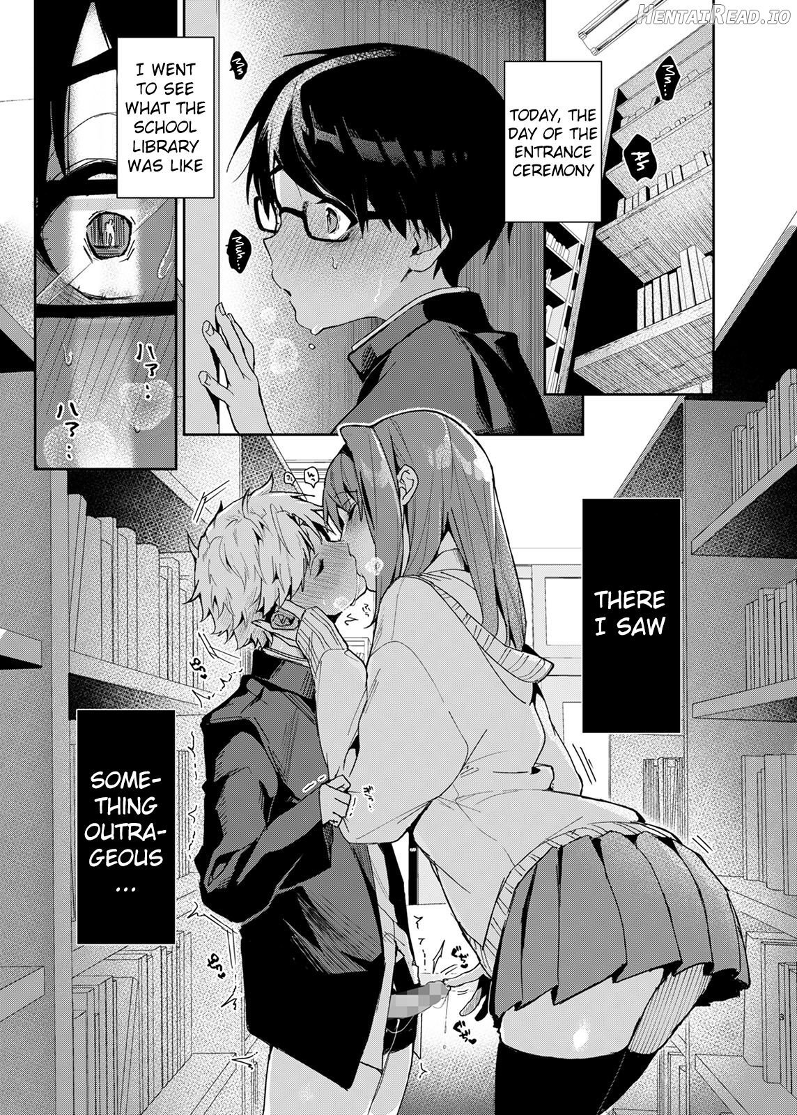 Yuutousei-kun, Ecchi na Onee-san ni Amayakasaremakuri Chapter 2 - page 2