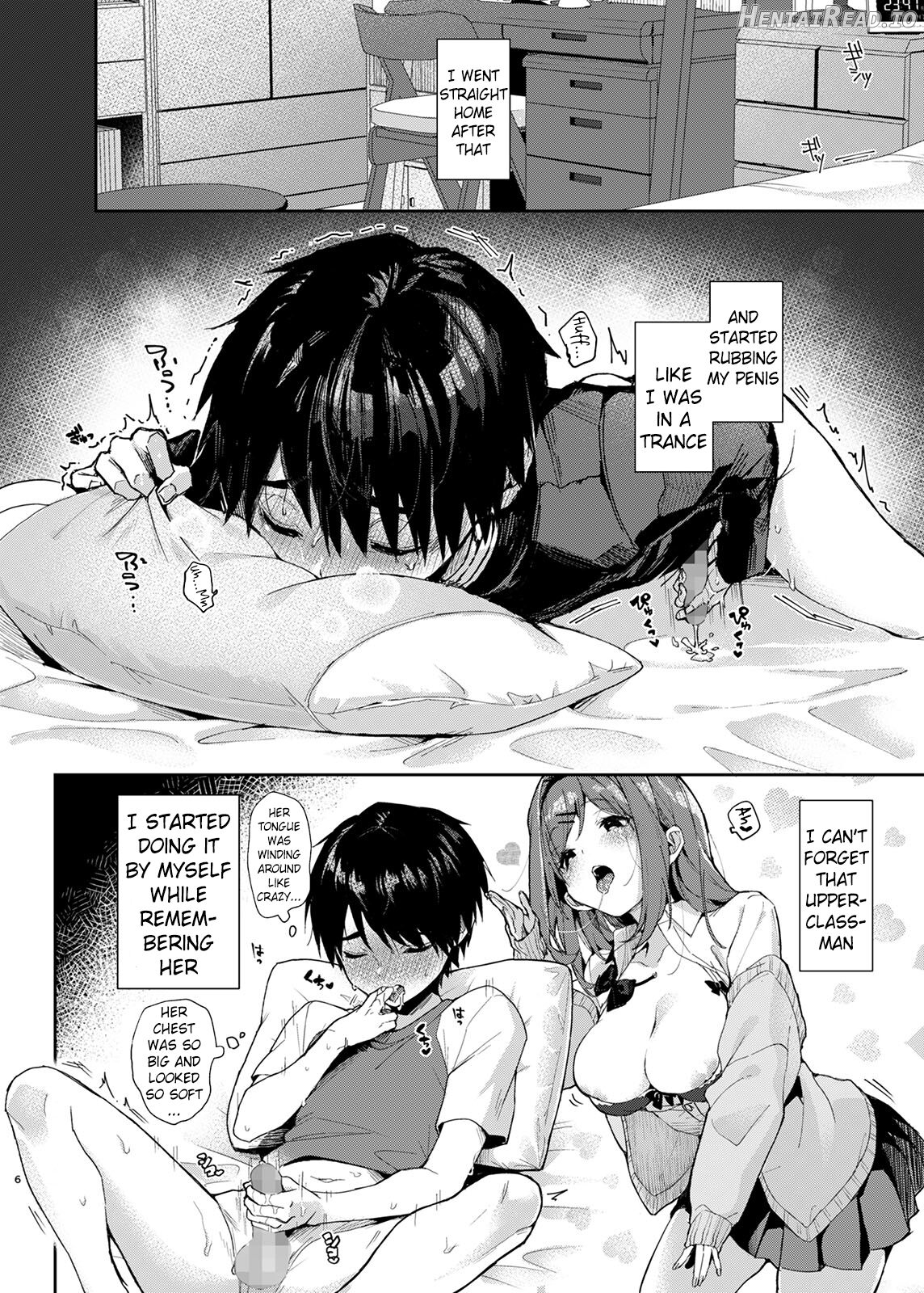 Yuutousei-kun, Ecchi na Onee-san ni Amayakasaremakuri Chapter 2 - page 5