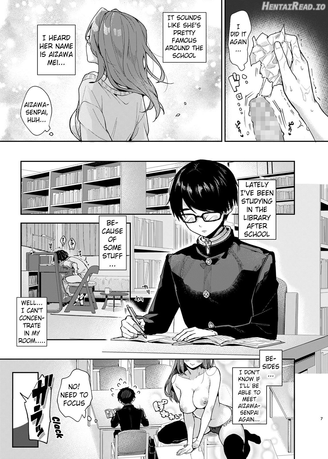 Yuutousei-kun, Ecchi na Onee-san ni Amayakasaremakuri Chapter 2 - page 6