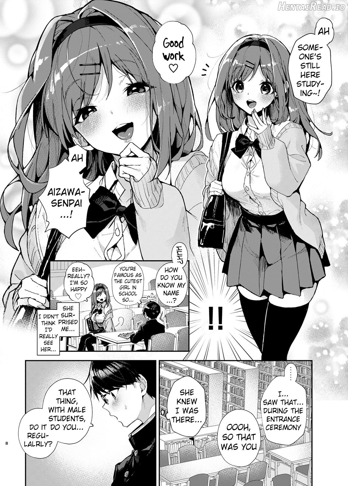 Yuutousei-kun, Ecchi na Onee-san ni Amayakasaremakuri Chapter 2 - page 7