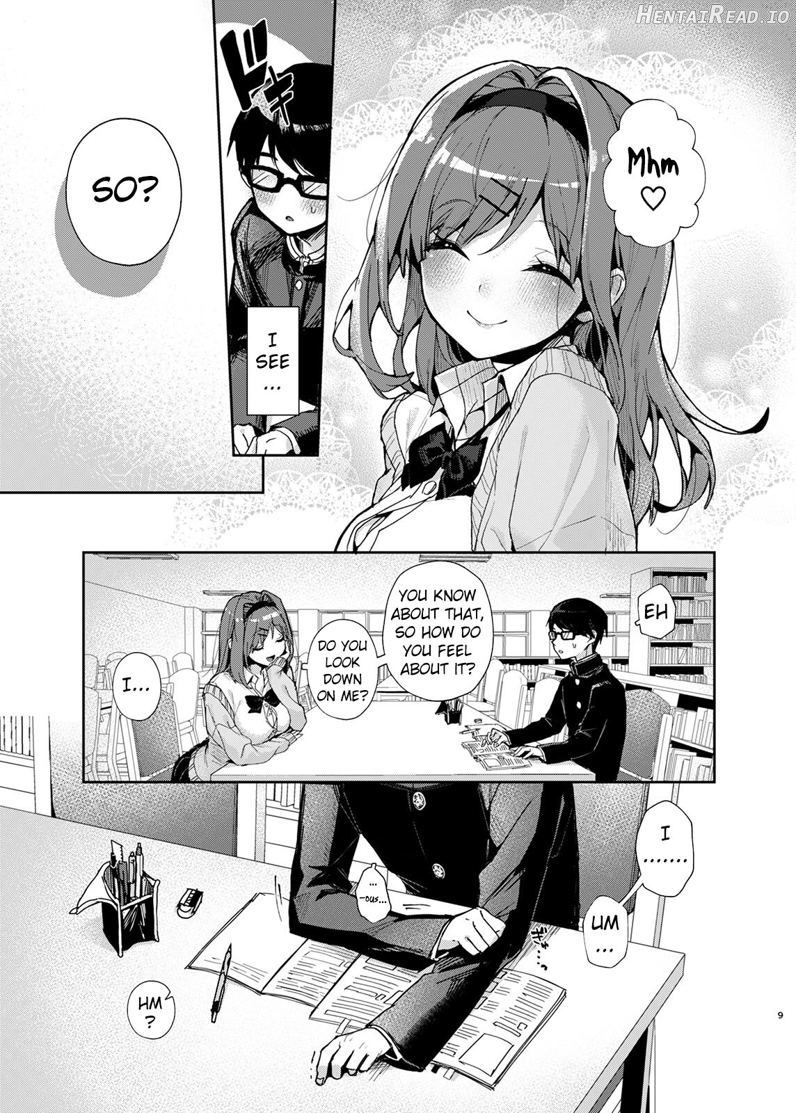 Yuutousei-kun, Ecchi na Onee-san ni Amayakasaremakuri Chapter 2 - page 8