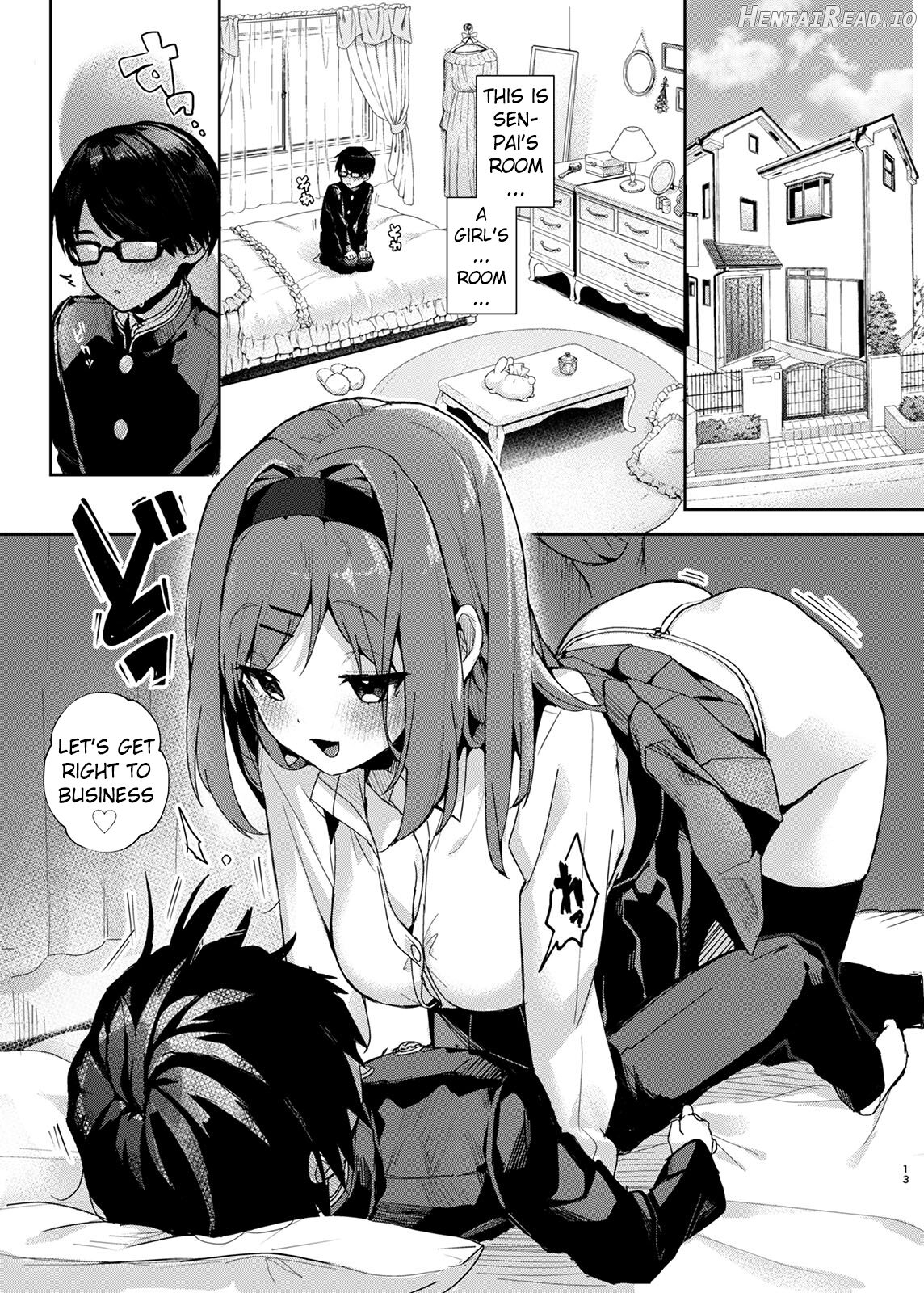 Yuutousei-kun, Ecchi na Onee-san ni Amayakasaremakuri Chapter 2 - page 12