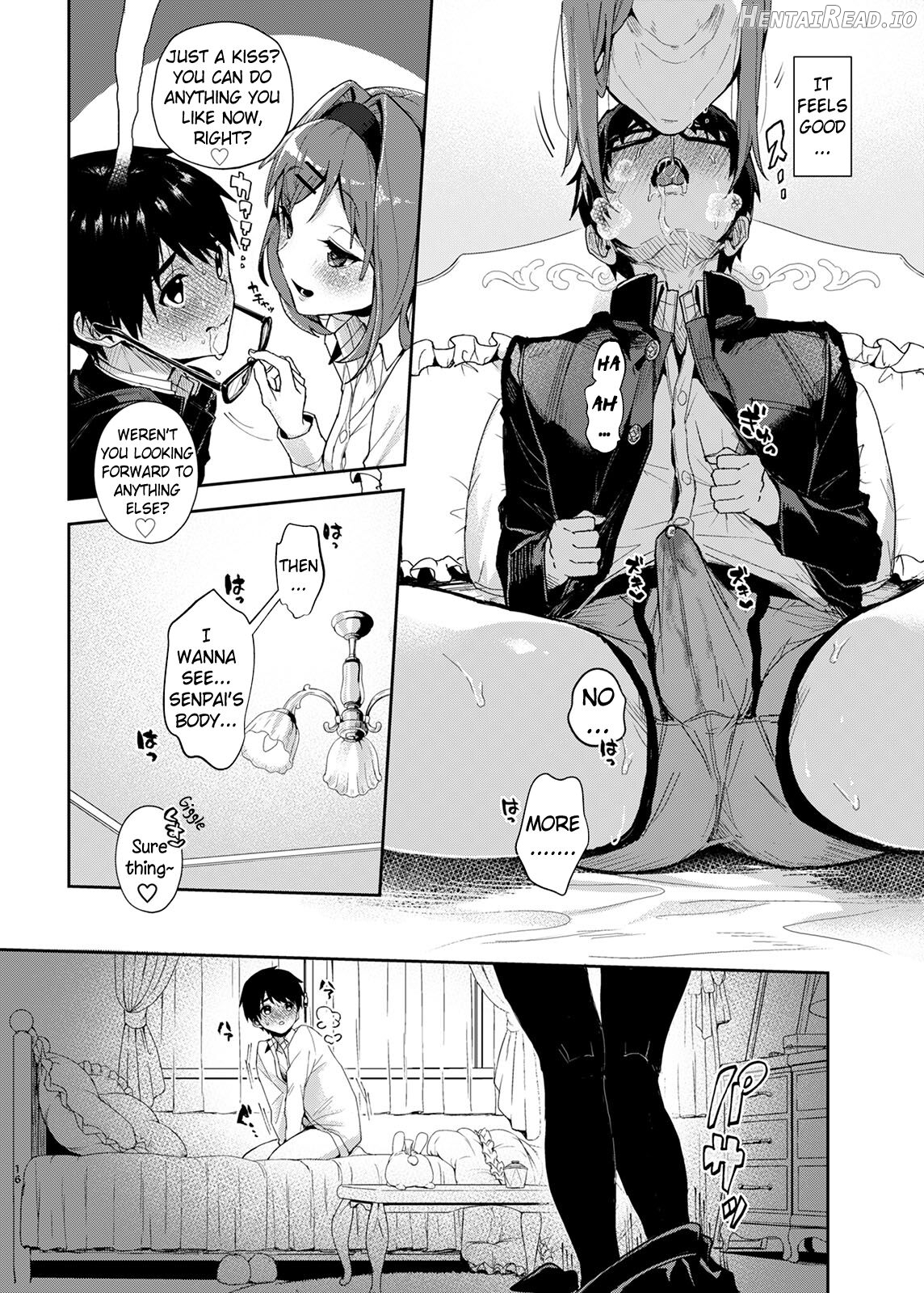 Yuutousei-kun, Ecchi na Onee-san ni Amayakasaremakuri Chapter 2 - page 15