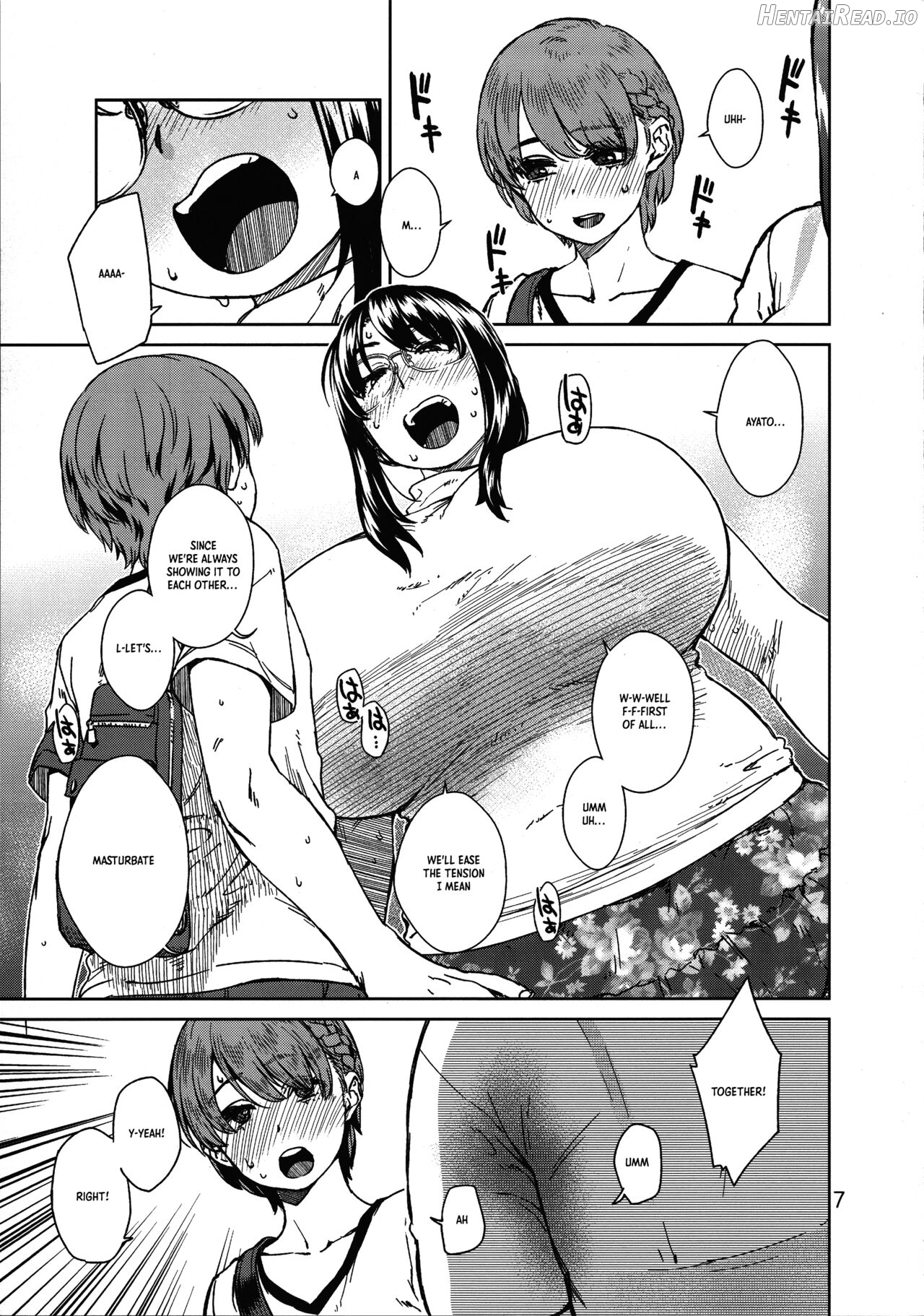 Muchipocha Onee-san to Onanieppoi Sex Chapter 1 - page 6