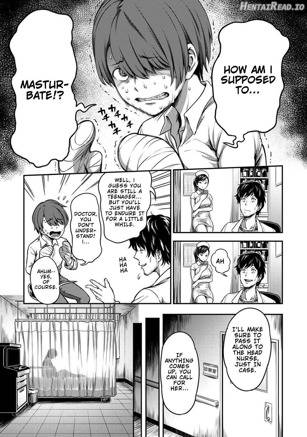 Sakusei Byoutou ~Seikaku Saiaku no Nurse shika Inai Byouin de Shasei Kanri Seikatsu~ Chapter 1 - page 4