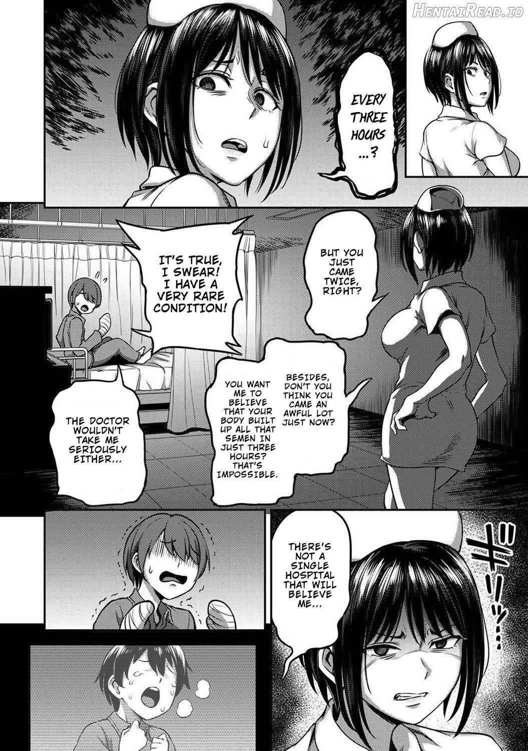 Sakusei Byoutou ~Seikaku Saiaku no Nurse shika Inai Byouin de Shasei Kanri Seikatsu~ Chapter 1 - page 15