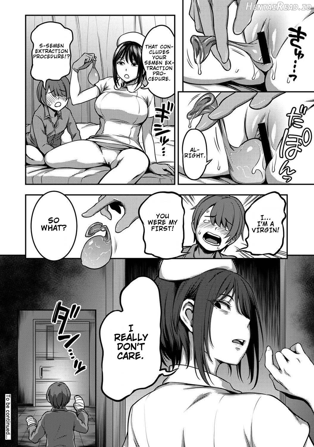 Sakusei Byoutou ~Seikaku Saiaku no Nurse shika Inai Byouin de Shasei Kanri Seikatsu~ Chapter 1 - page 31