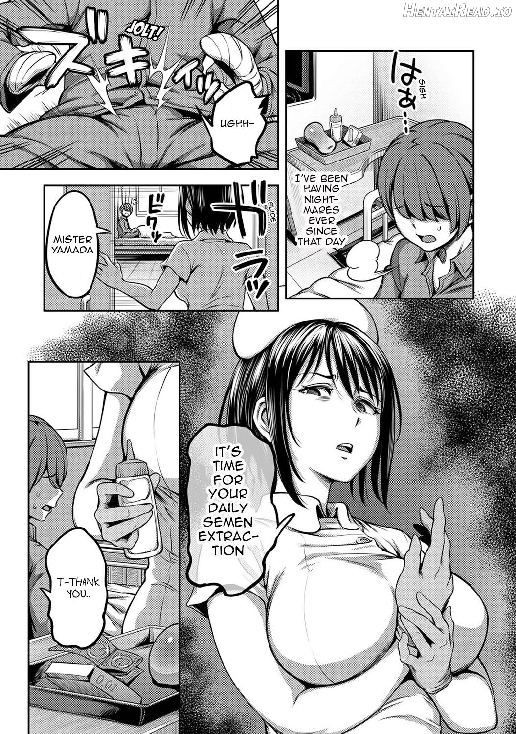 Sakusei Byoutou ~Seikaku Saiaku no Nurse shika Inai Byouin de Shasei Kanri Seikatsu~ Chapter 2 - page 4