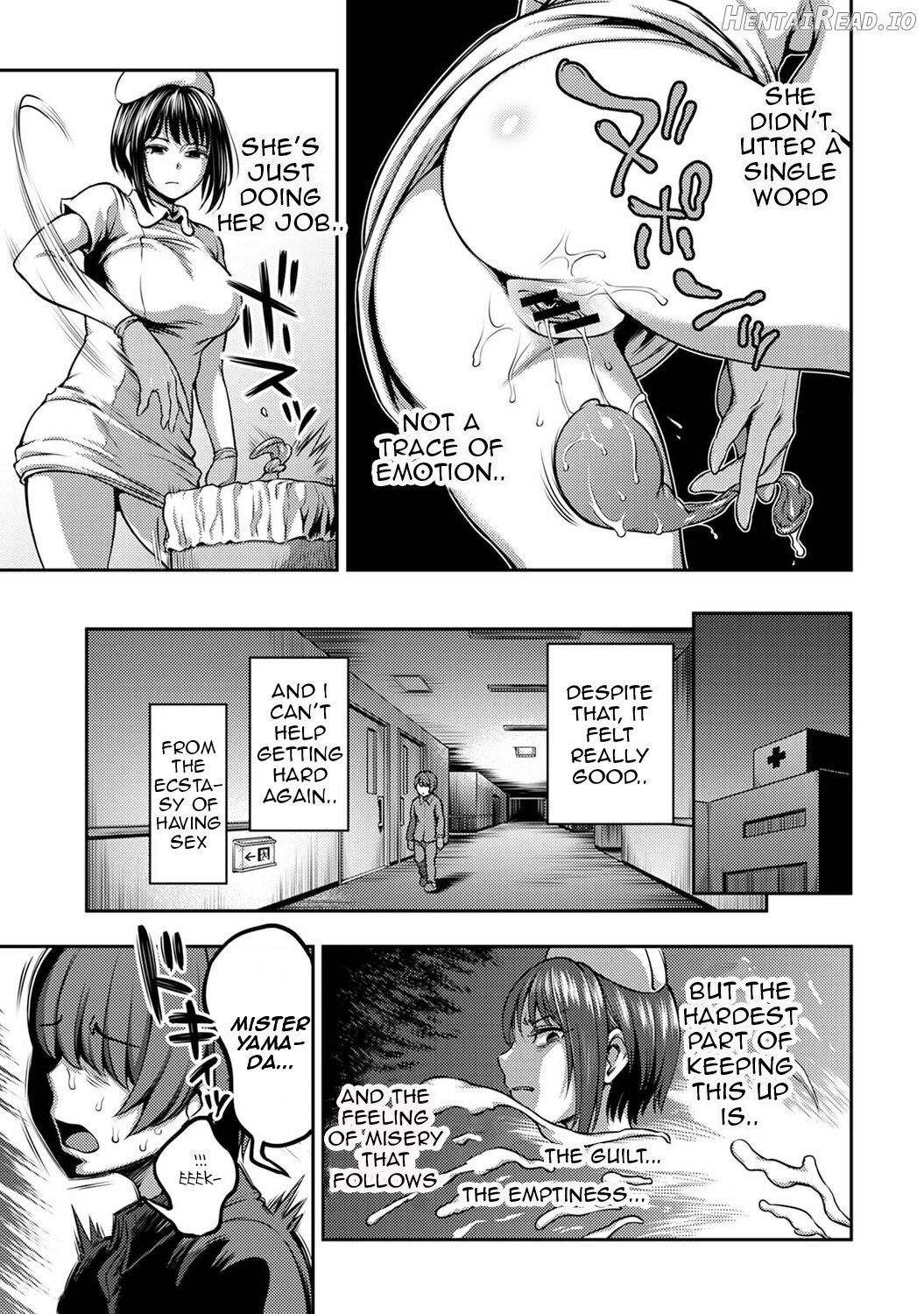 Sakusei Byoutou ~Seikaku Saiaku no Nurse shika Inai Byouin de Shasei Kanri Seikatsu~ Chapter 2 - page 8