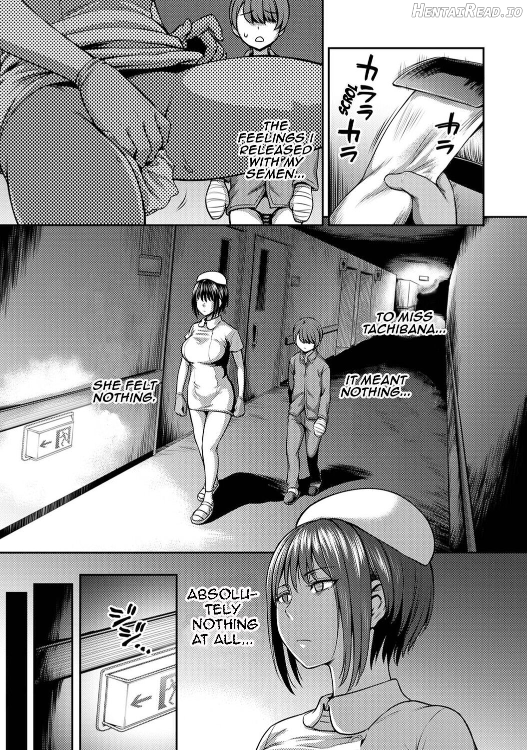 Sakusei Byoutou ~Seikaku Saiaku no Nurse shika Inai Byouin de Shasei Kanri Seikatsu~ Chapter 2 - page 18