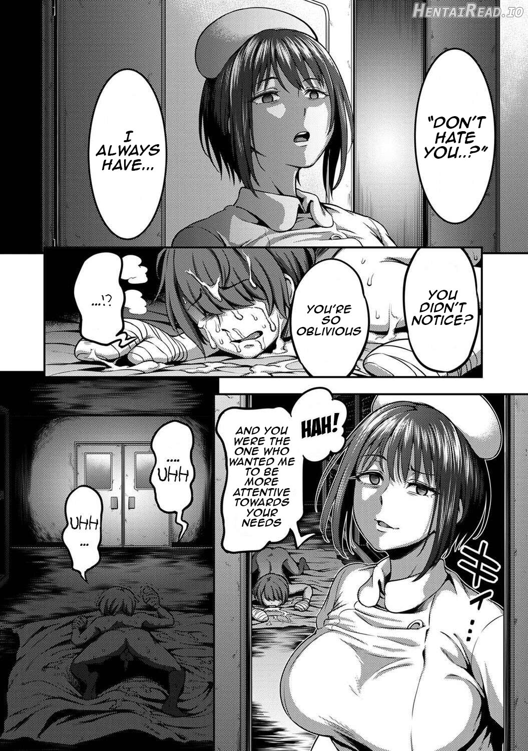 Sakusei Byoutou ~Seikaku Saiaku no Nurse shika Inai Byouin de Shasei Kanri Seikatsu~ Chapter 2 - page 35