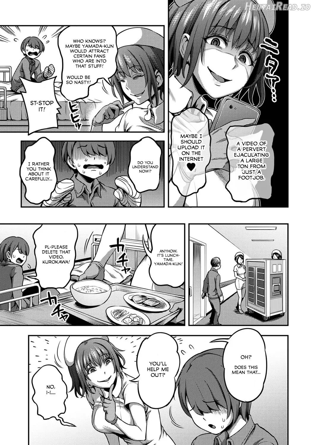 Sakusei Byoutou ~Seikaku Saiaku no Nurse shika Inai Byouin de Shasei Kanri Seikatsu~ Chapter 3 - page 10