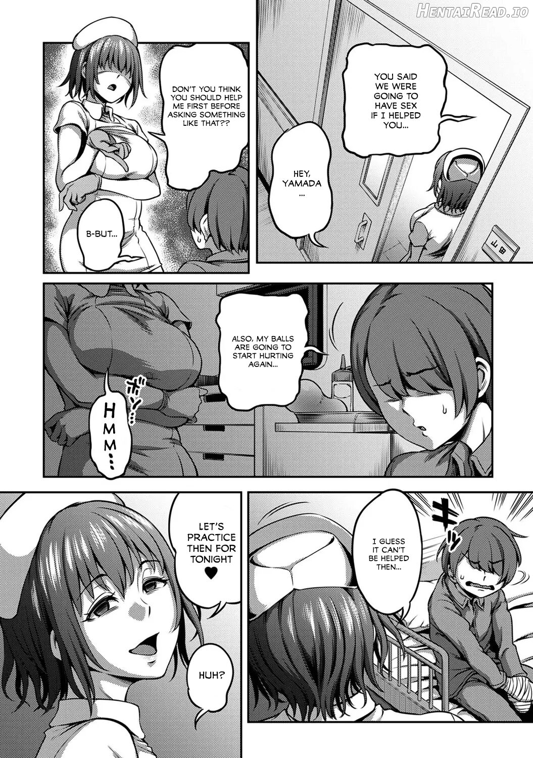 Sakusei Byoutou ~Seikaku Saiaku no Nurse shika Inai Byouin de Shasei Kanri Seikatsu~ Chapter 3 - page 15