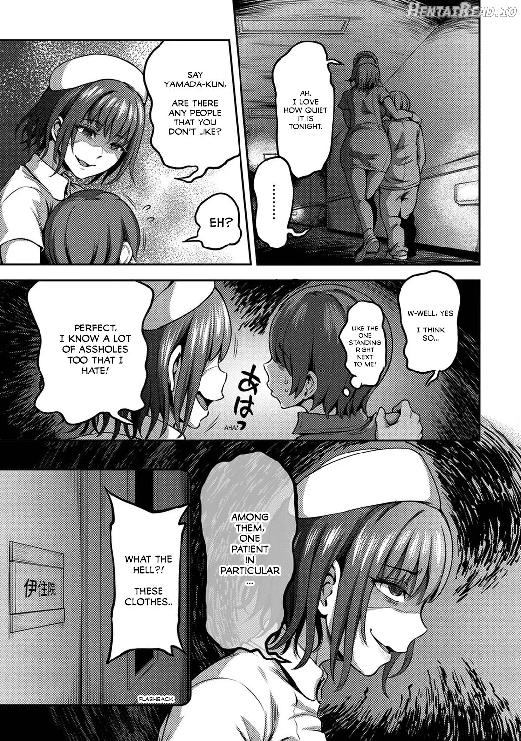 Sakusei Byoutou ~Seikaku Saiaku no Nurse shika Inai Byouin de Shasei Kanri Seikatsu~ Chapter 3 - page 18