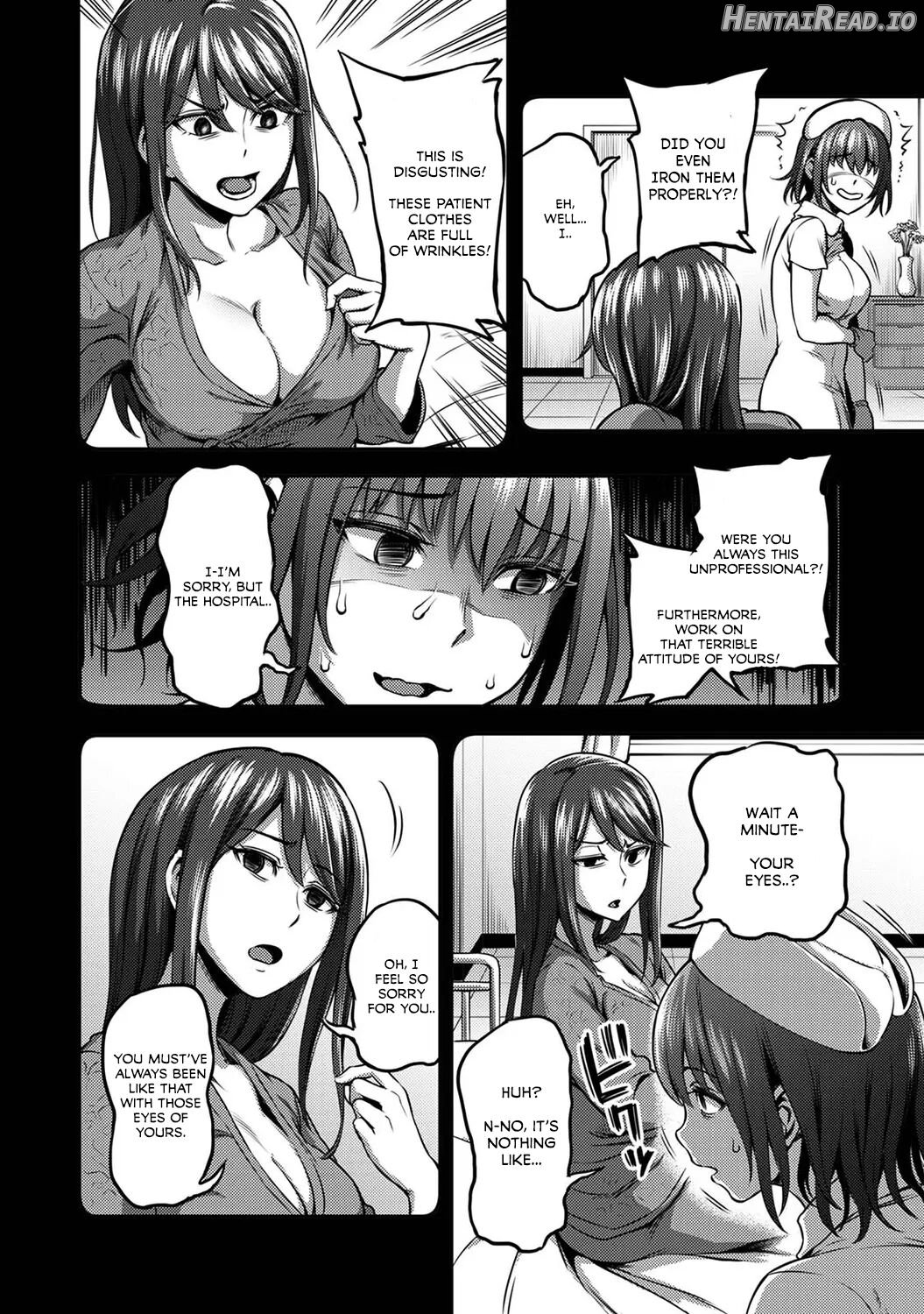 Sakusei Byoutou ~Seikaku Saiaku no Nurse shika Inai Byouin de Shasei Kanri Seikatsu~ Chapter 3 - page 19