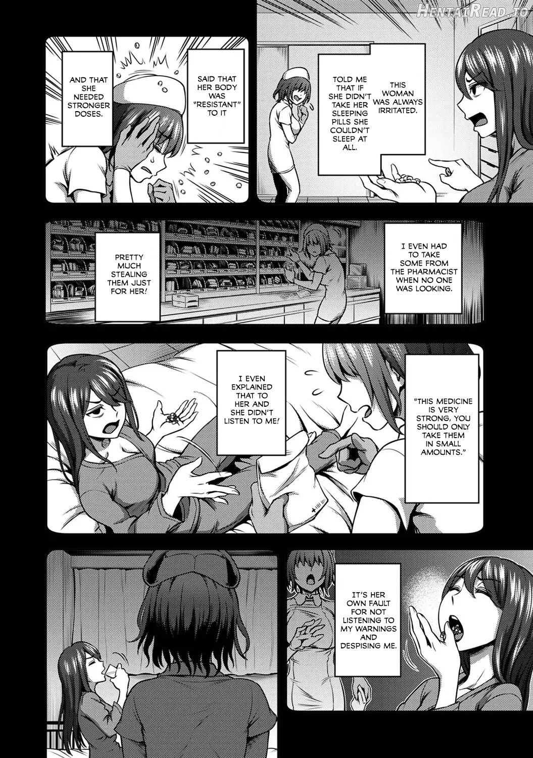 Sakusei Byoutou ~Seikaku Saiaku no Nurse shika Inai Byouin de Shasei Kanri Seikatsu~ Chapter 3 - page 27