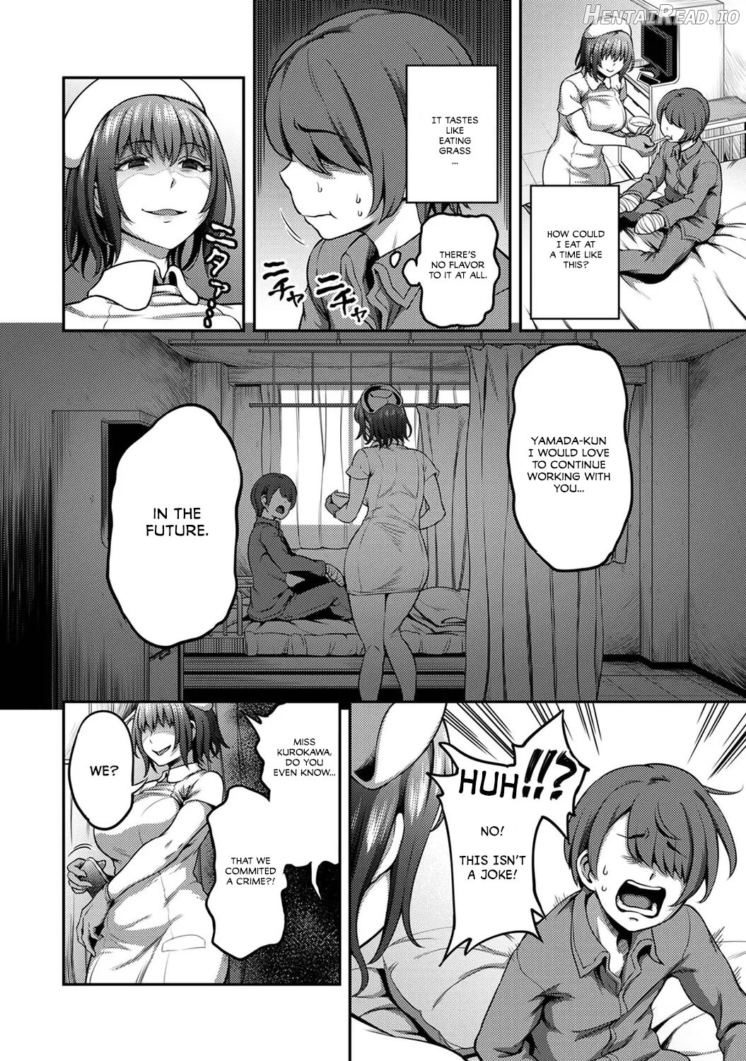 Sakusei Byoutou ~Seikaku Saiaku no Nurse shika Inai Byouin de Shasei Kanri Seikatsu~ Chapter 4 - page 7