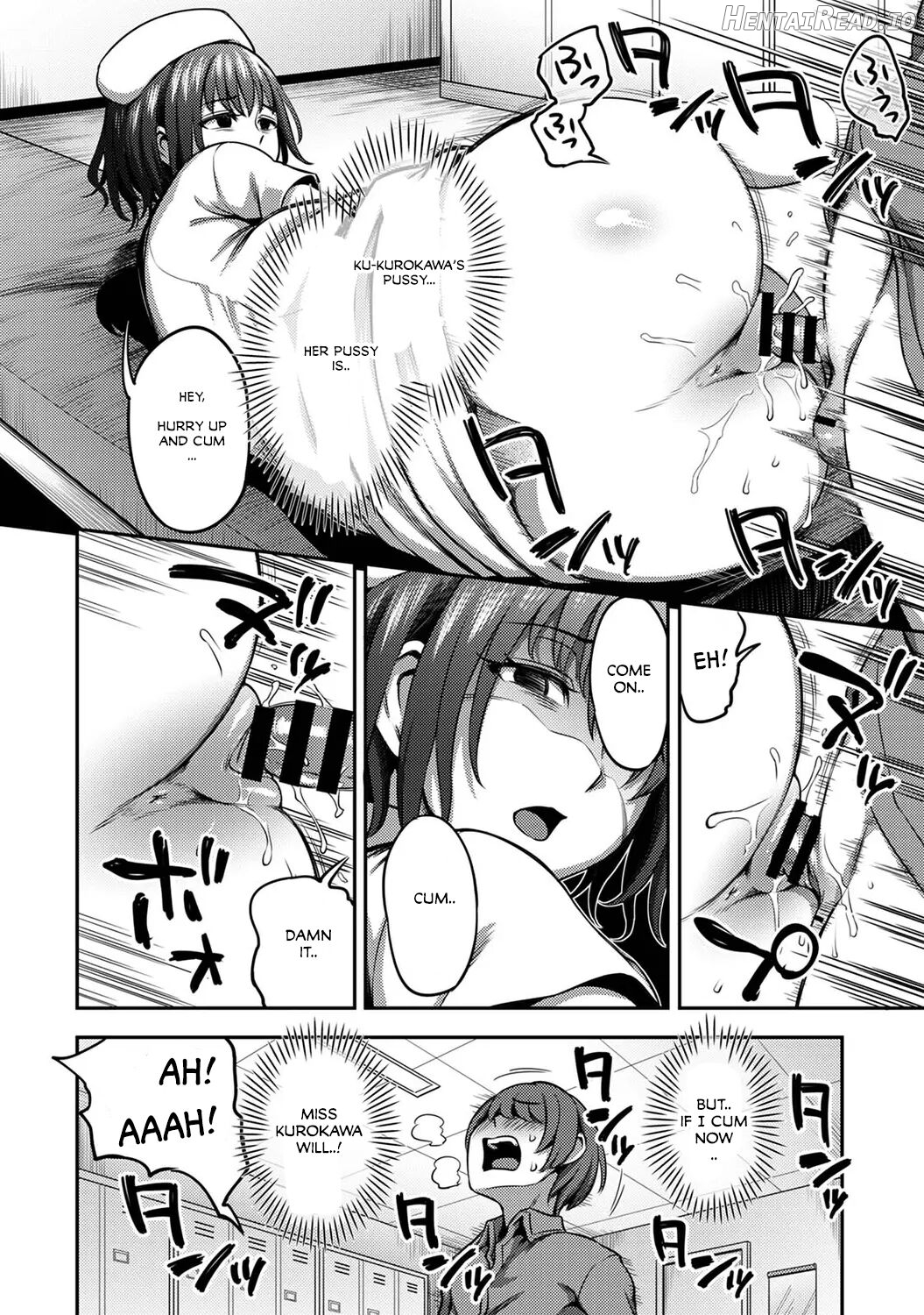 Sakusei Byoutou ~Seikaku Saiaku no Nurse shika Inai Byouin de Shasei Kanri Seikatsu~ Chapter 4 - page 21